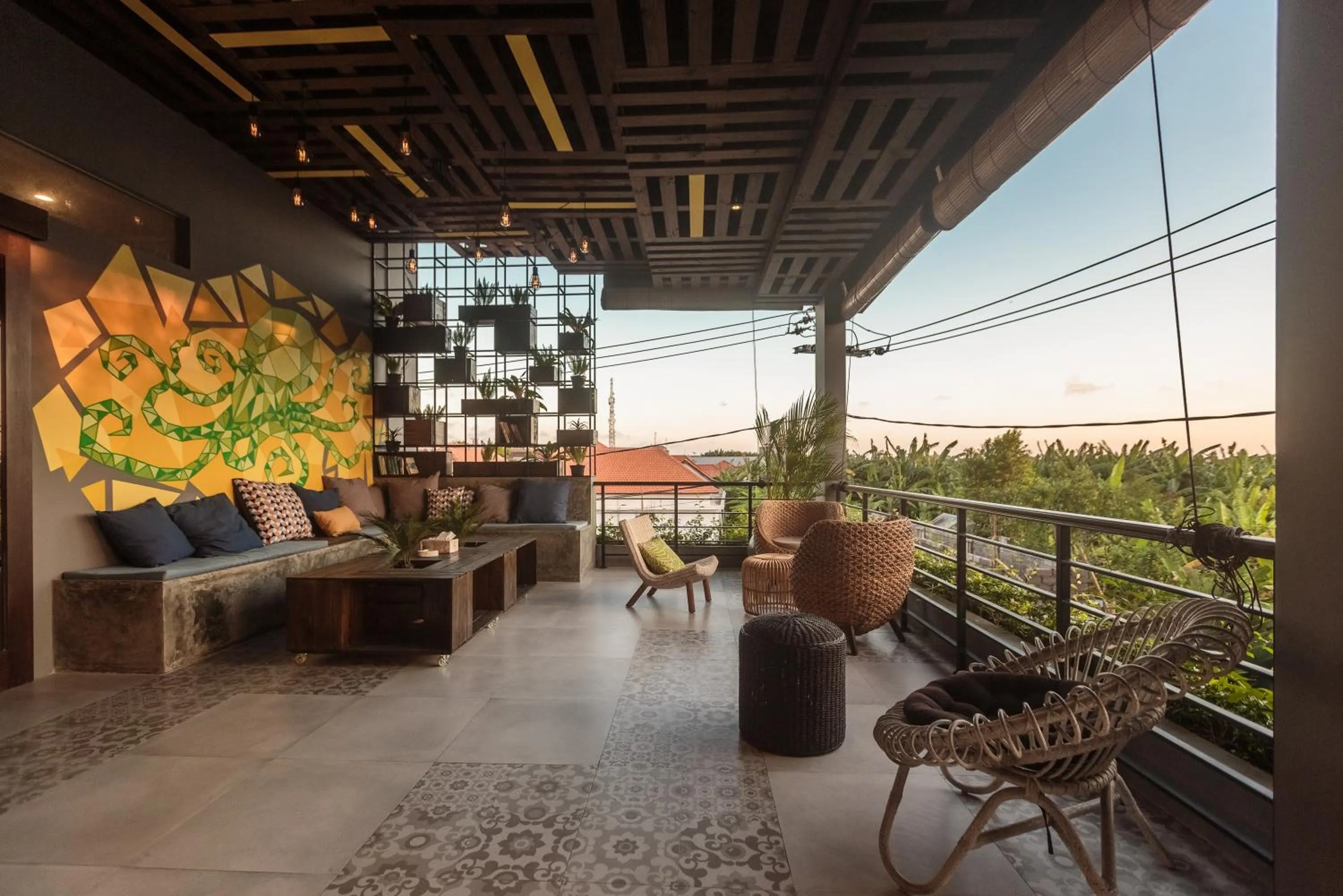 Balcony/Terrace in 7Rooms Villa Seminyak