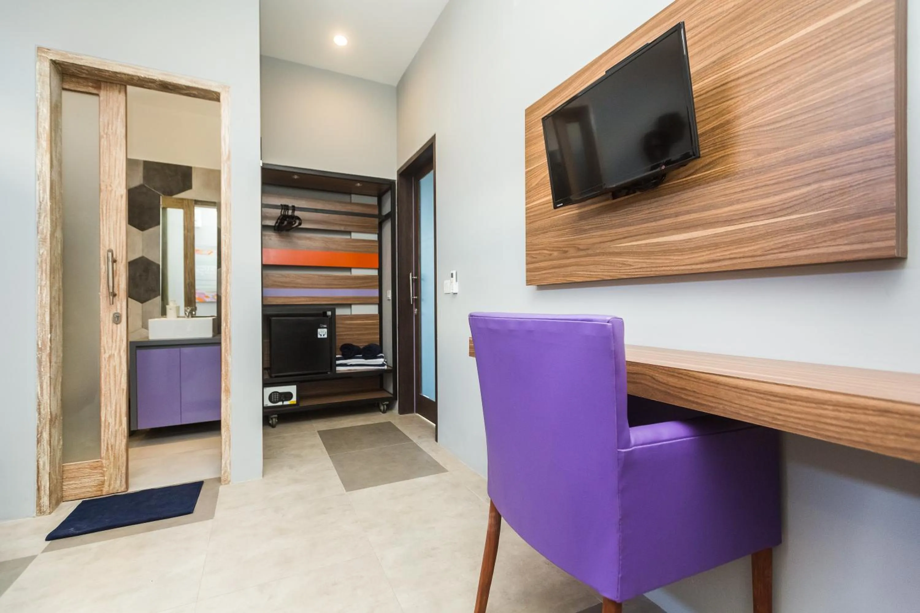 Bedroom in 7Rooms Villa Seminyak