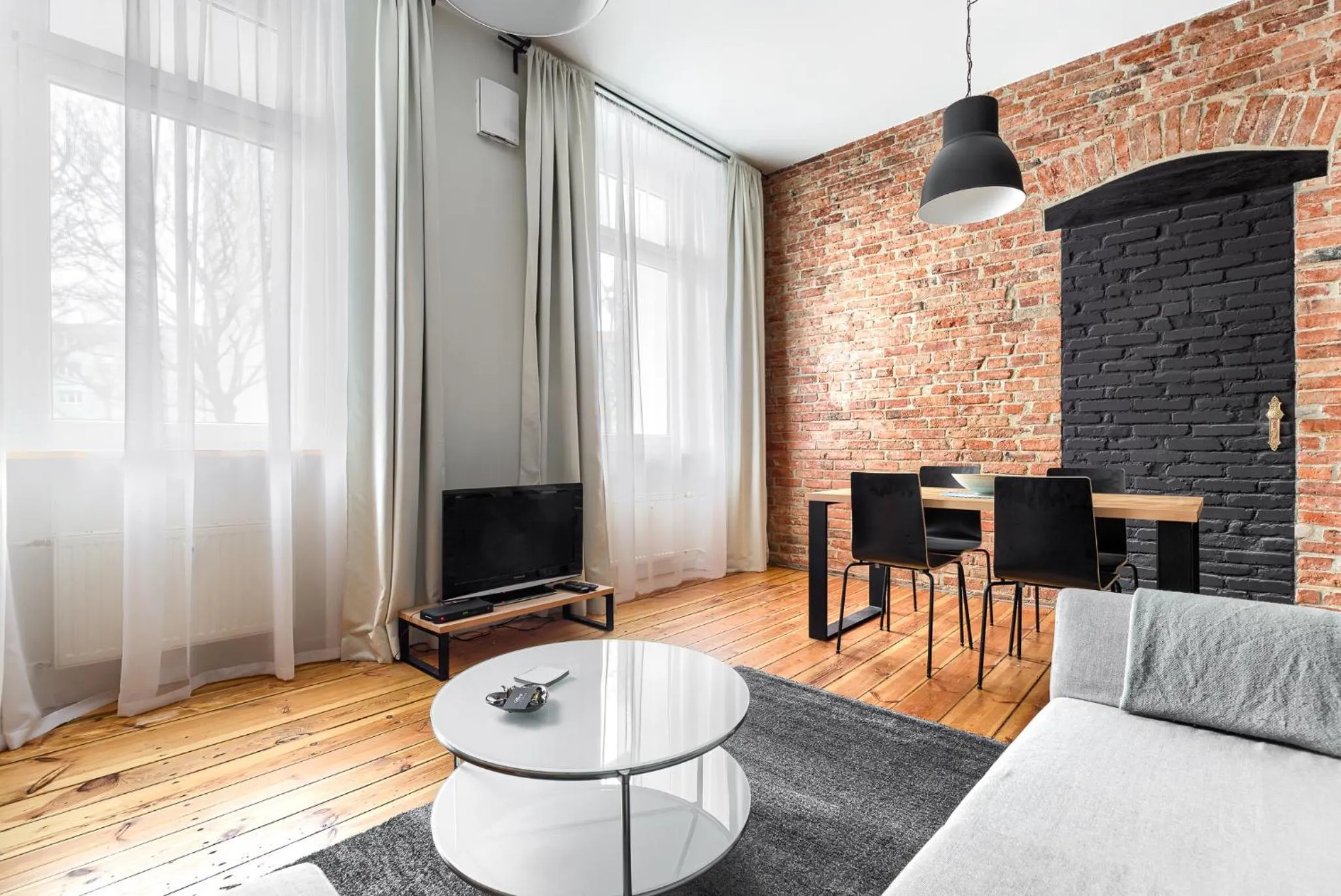 Communal lounge/ TV room in MARGI Absynth Apartament LARGE & COMFY