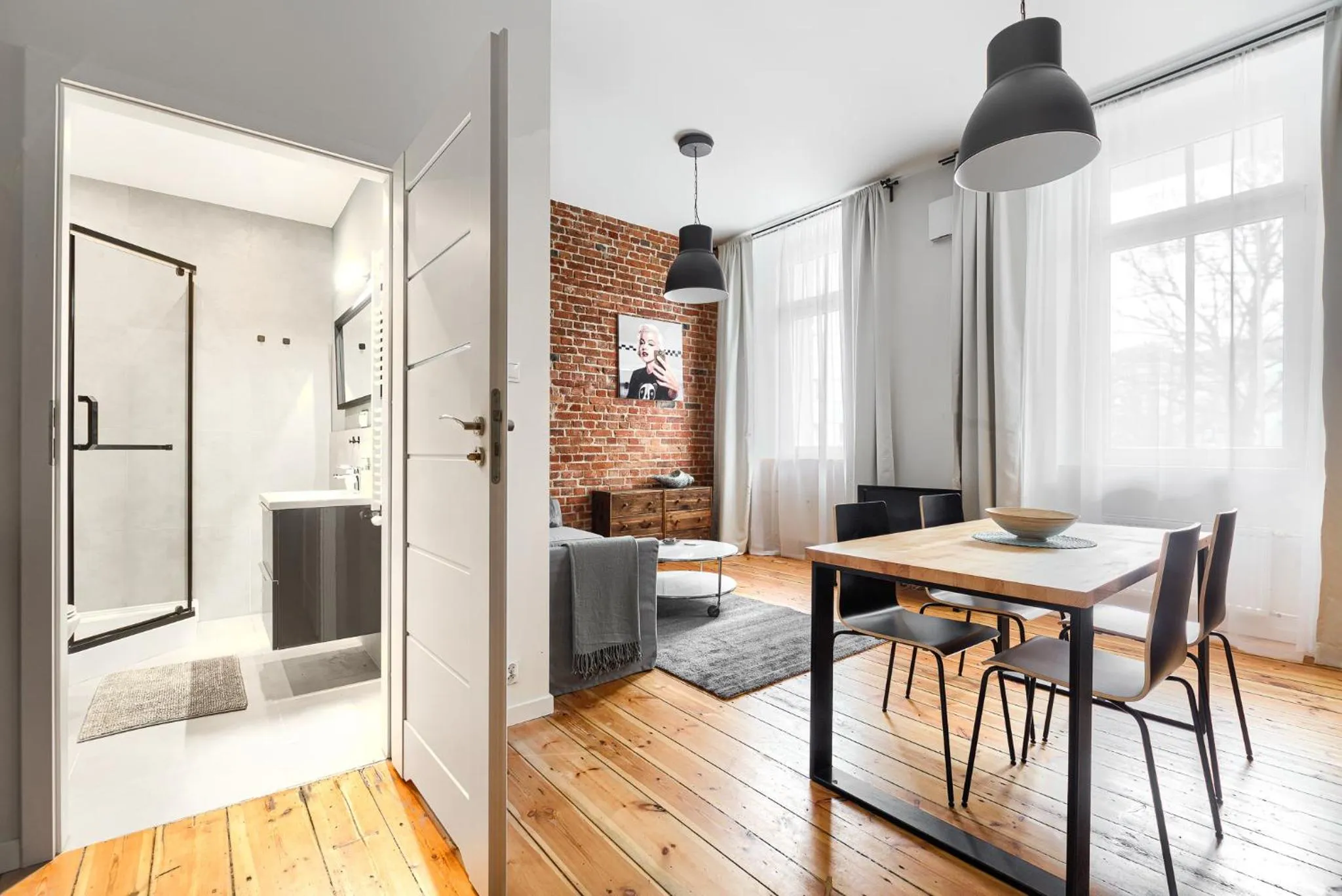 Communal lounge/ TV room in MARGI Absynth Apartament LARGE & COMFY