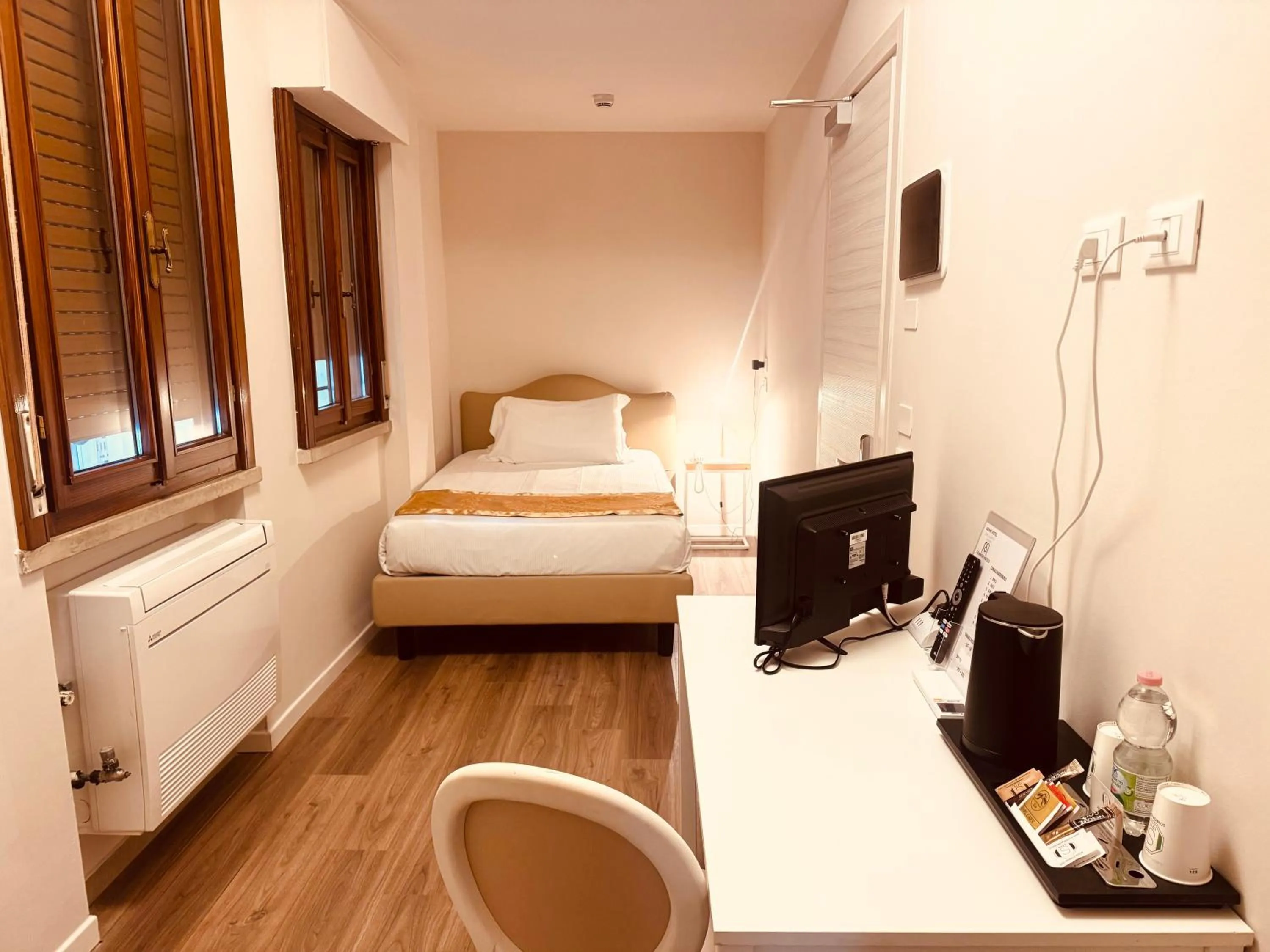 Bed in Grand Hotel San Lorenzo