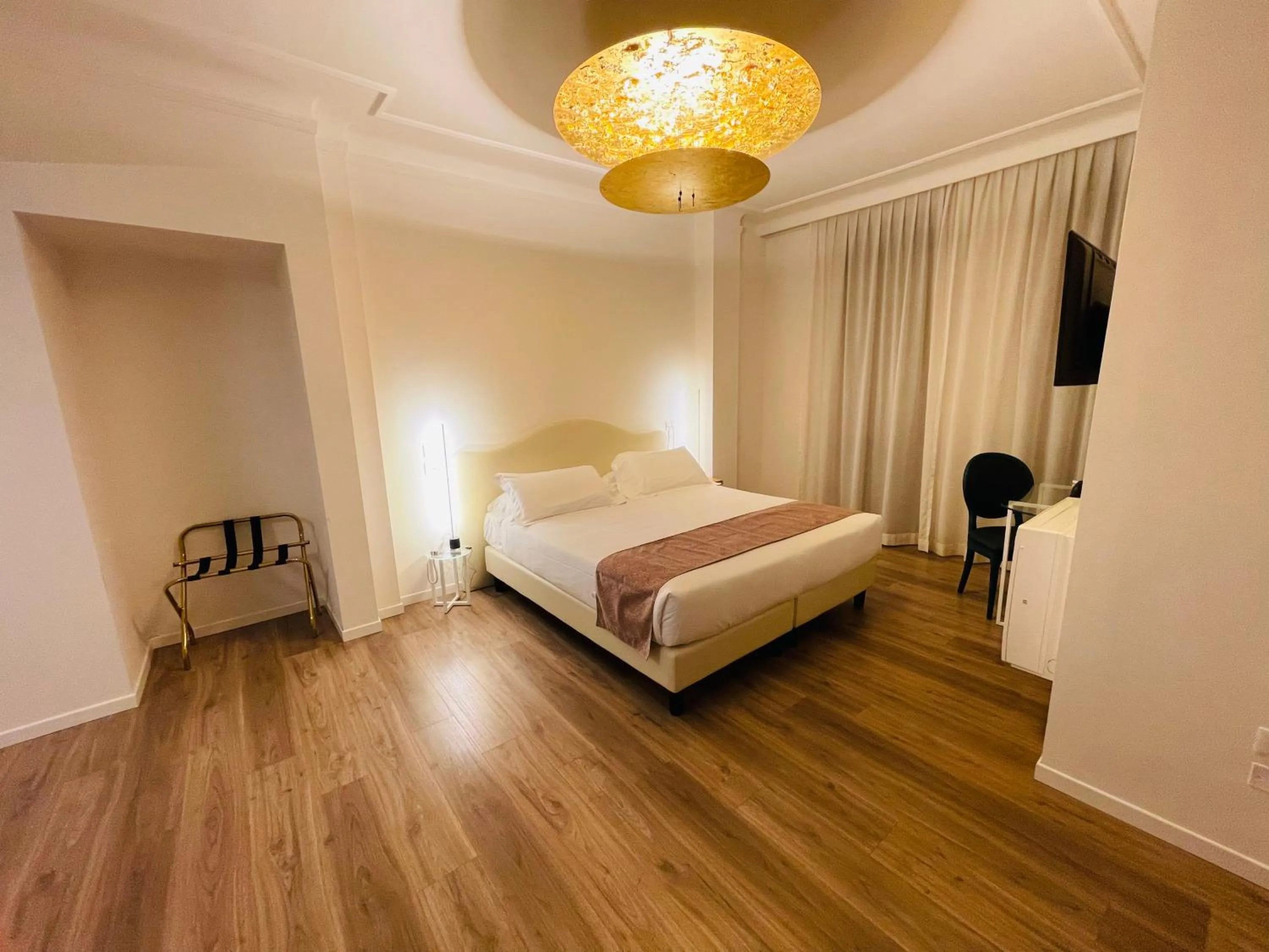 Bed in Grand Hotel San Lorenzo