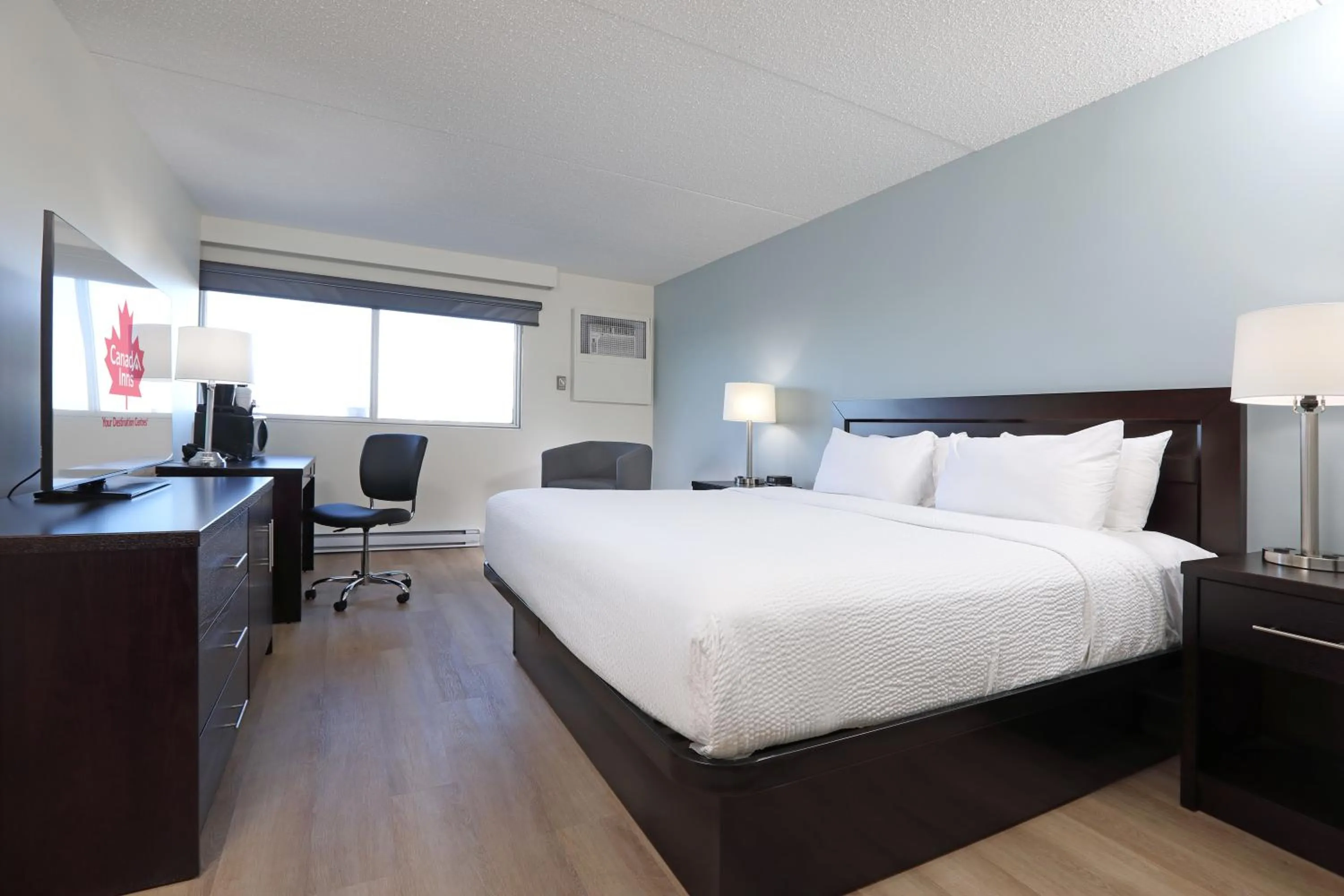 Bedroom, Bed in Canad Inns Destination Centre Polo Park