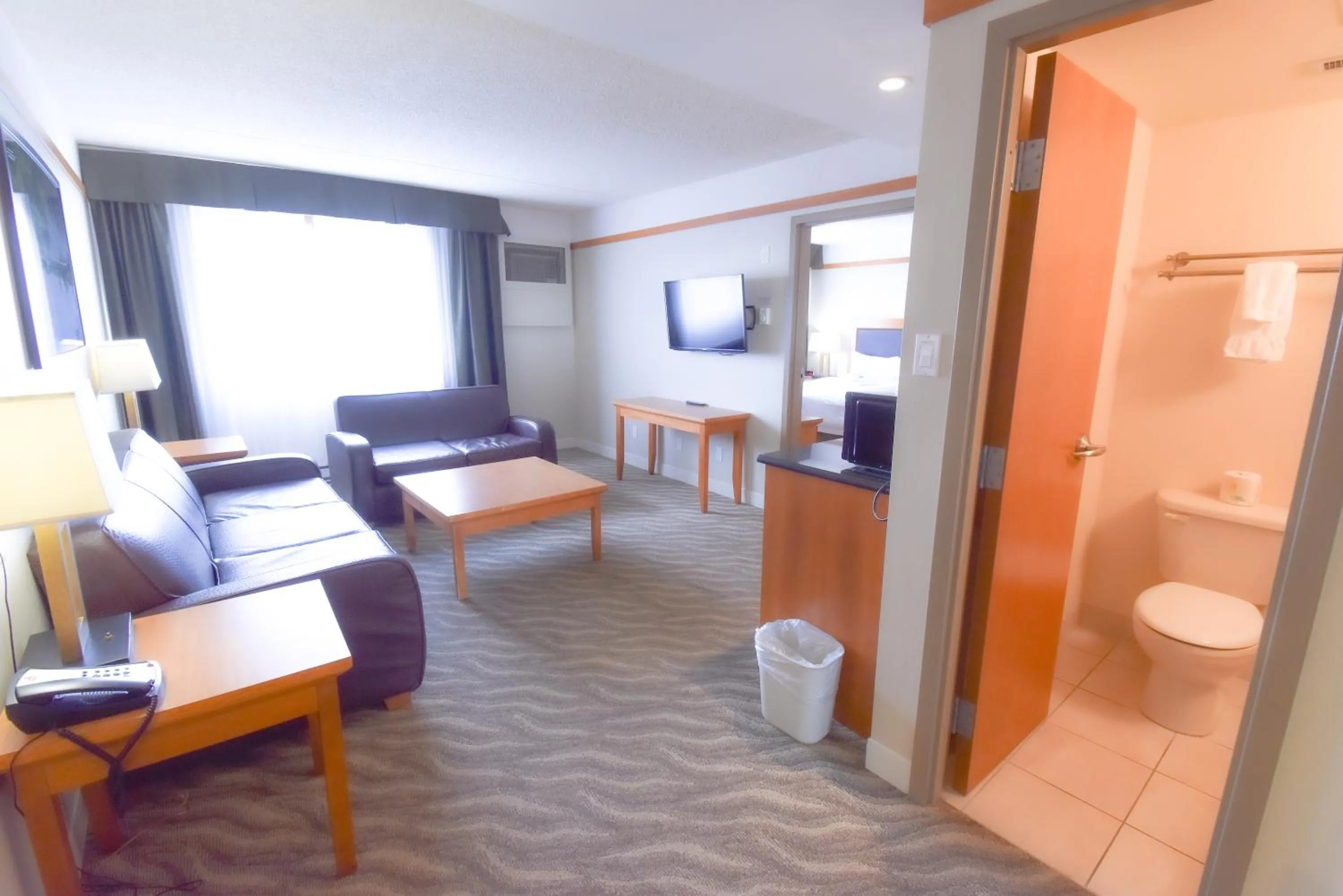 Seating area in Canad Inns Destination Centre Polo Park