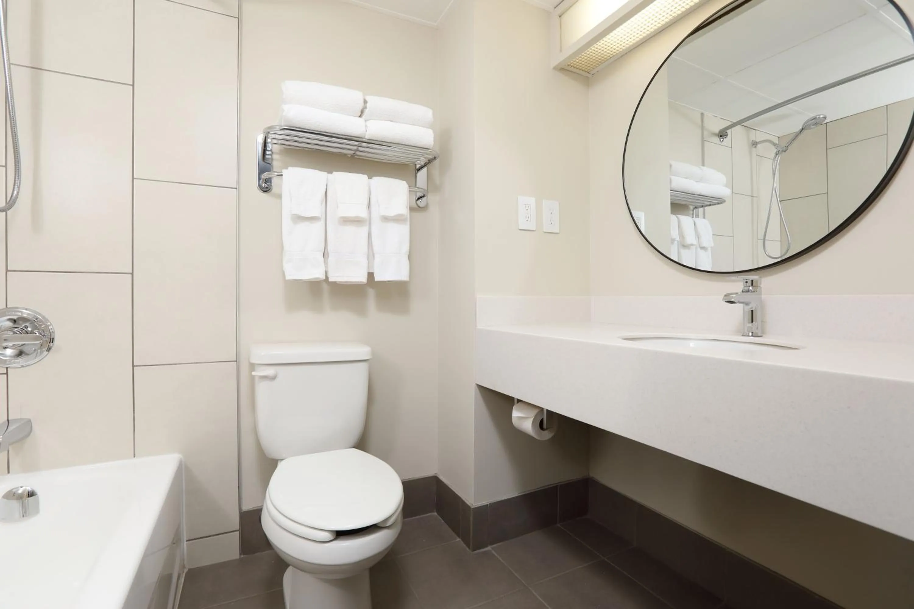 Bathroom in Canad Inns Destination Centre Polo Park