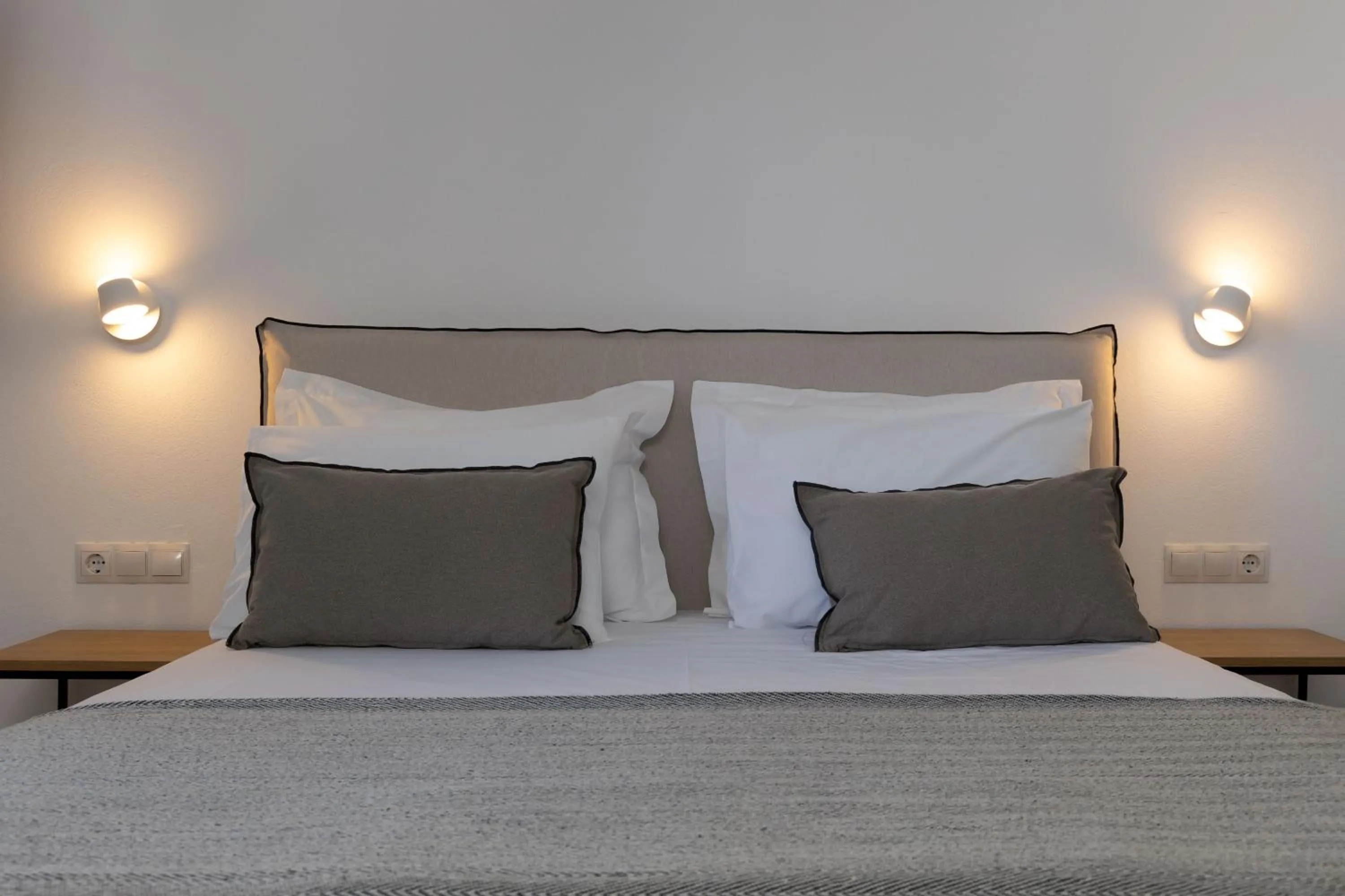 Bedroom, Bed in Archon Seaside Retreat