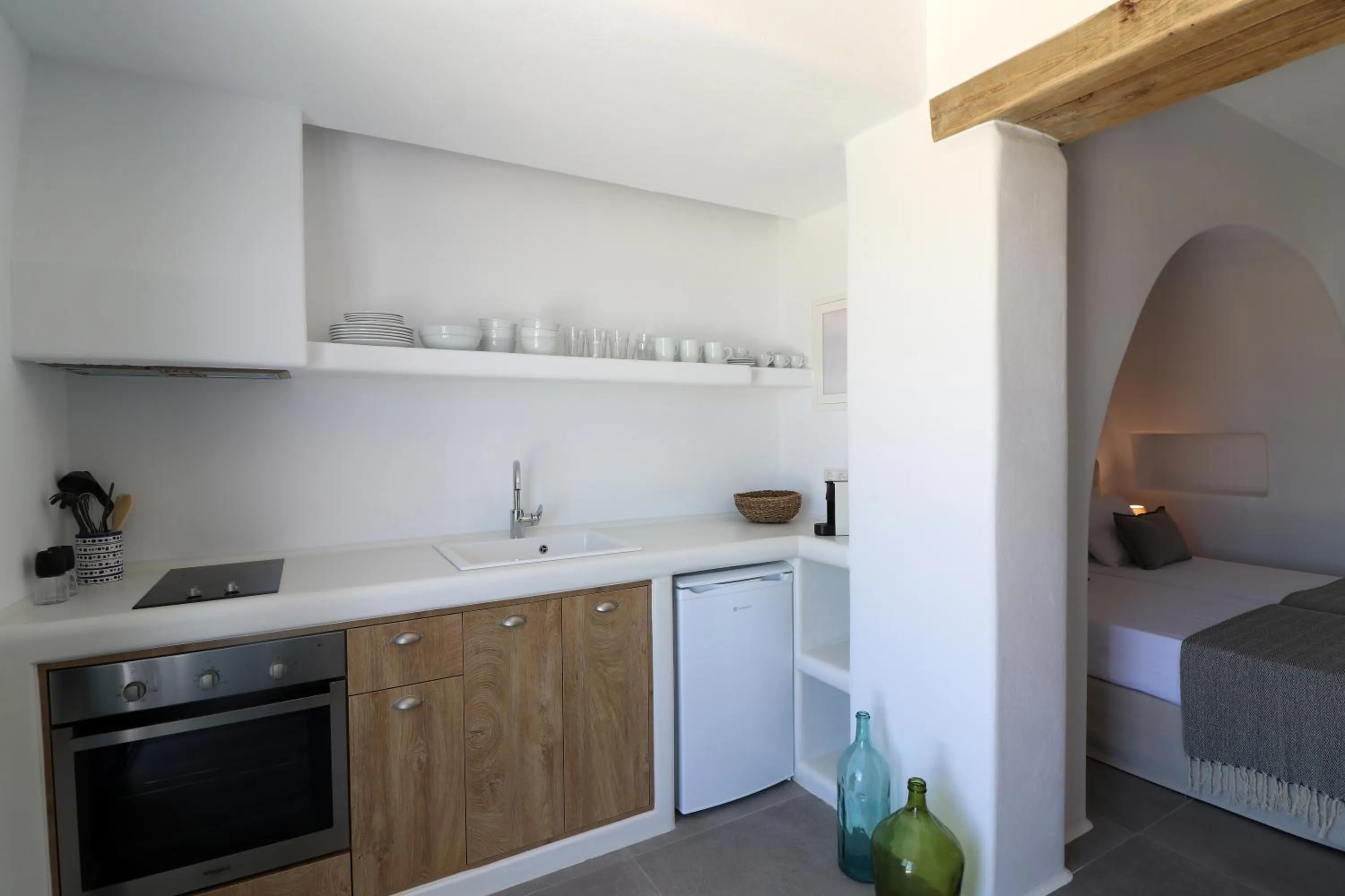 Kitchen or kitchenette in Archon Seaside Retreat