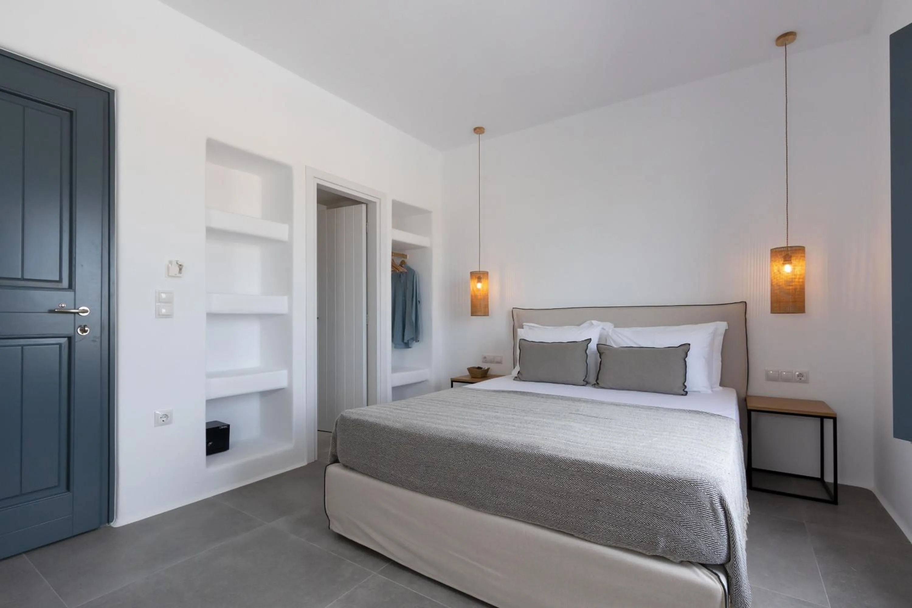 Bedroom, Bed in Archon Seaside Retreat