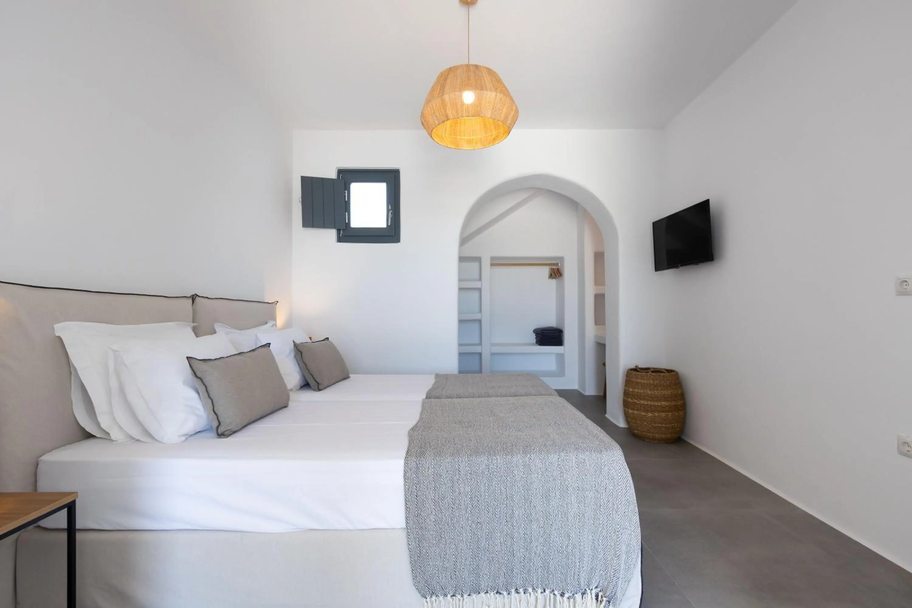 Bedroom, Bed in Archon Seaside Retreat