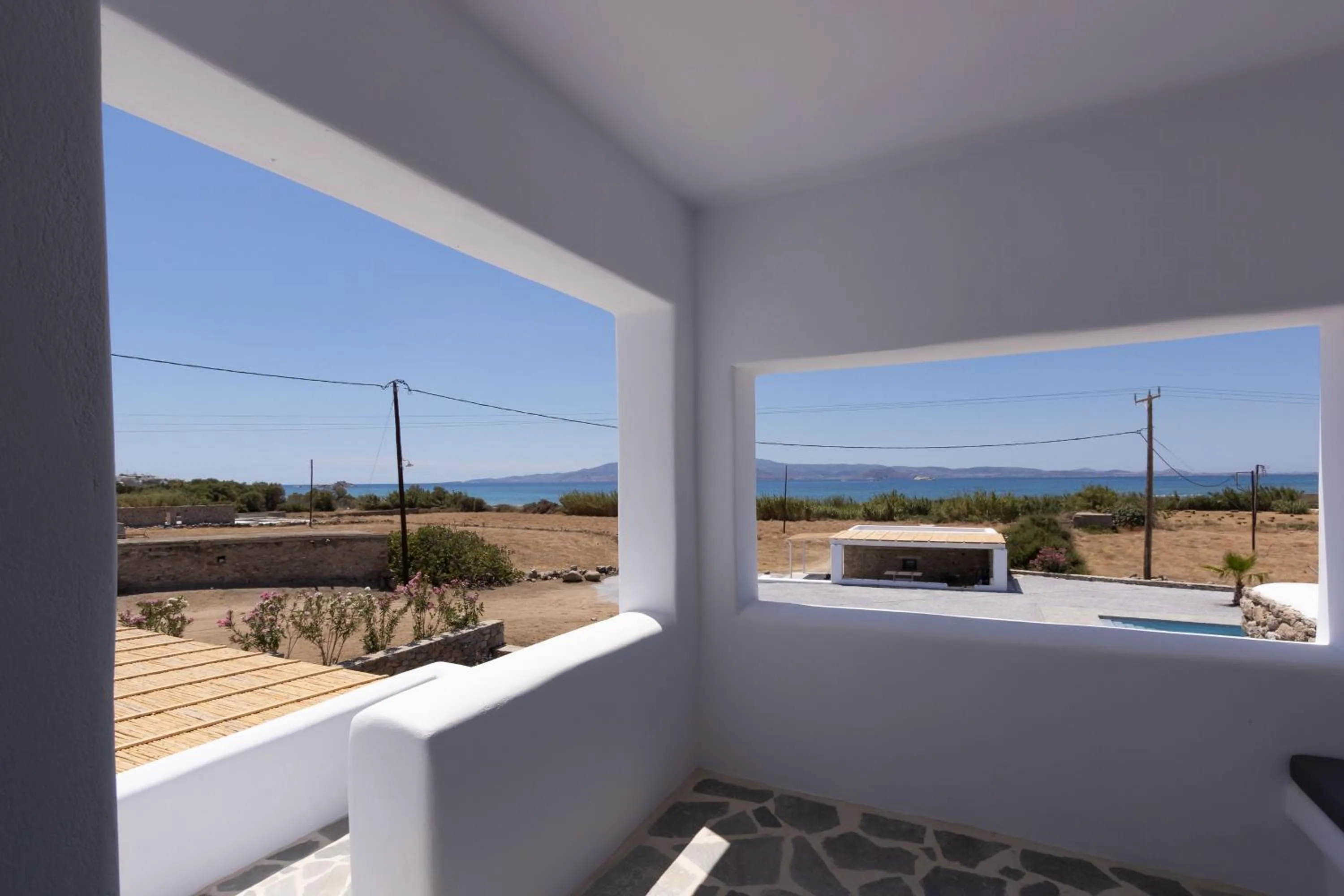 Balcony/Terrace in Archon Seaside Retreat
