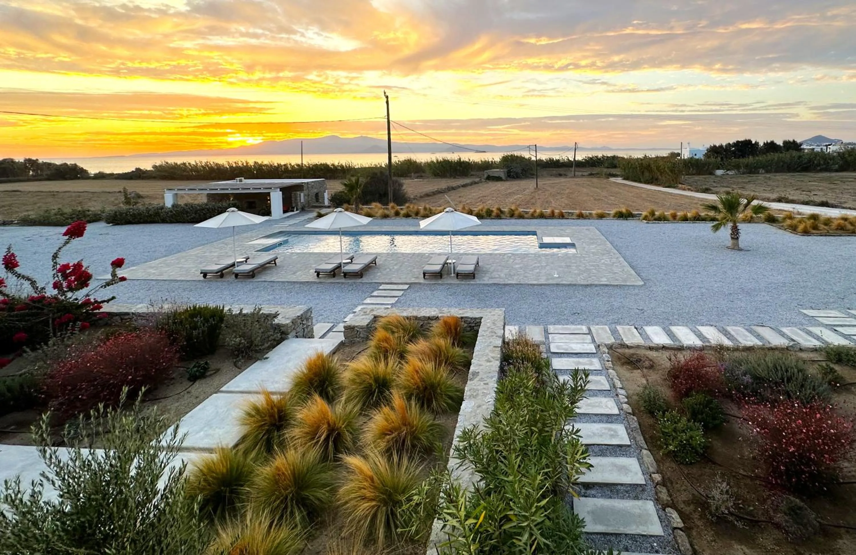 Natural landscape in Archon Seaside Retreat