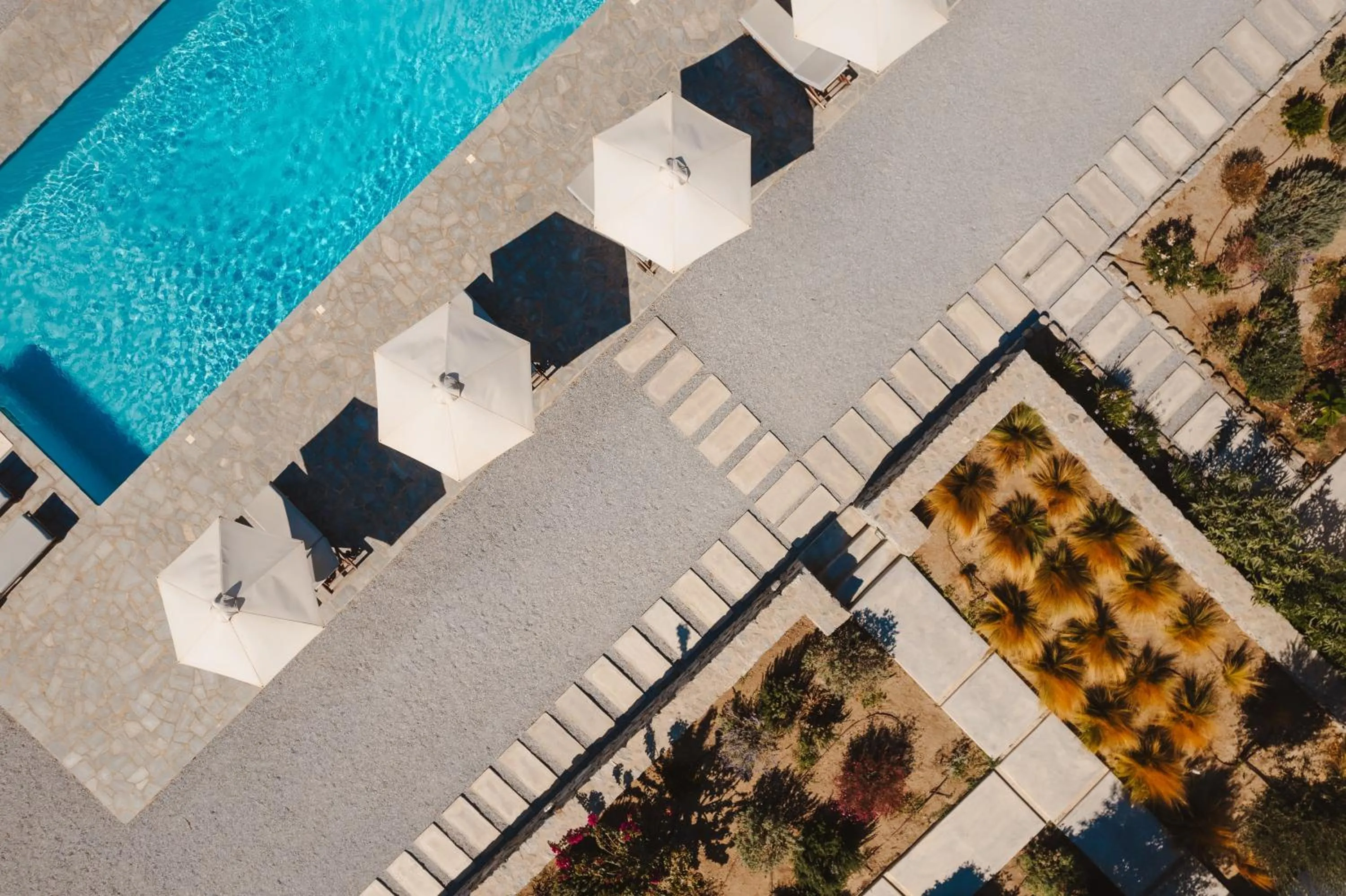 Swimming pool in Archon Seaside Retreat