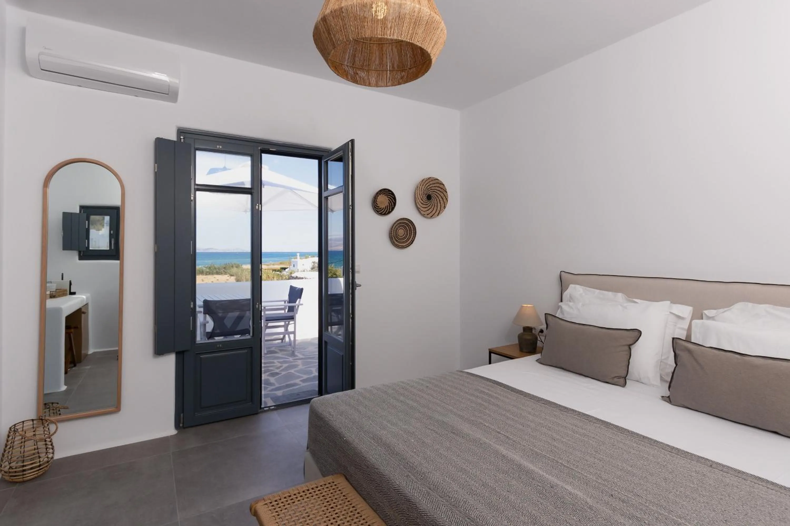 Bedroom, Bed in Archon Seaside Retreat