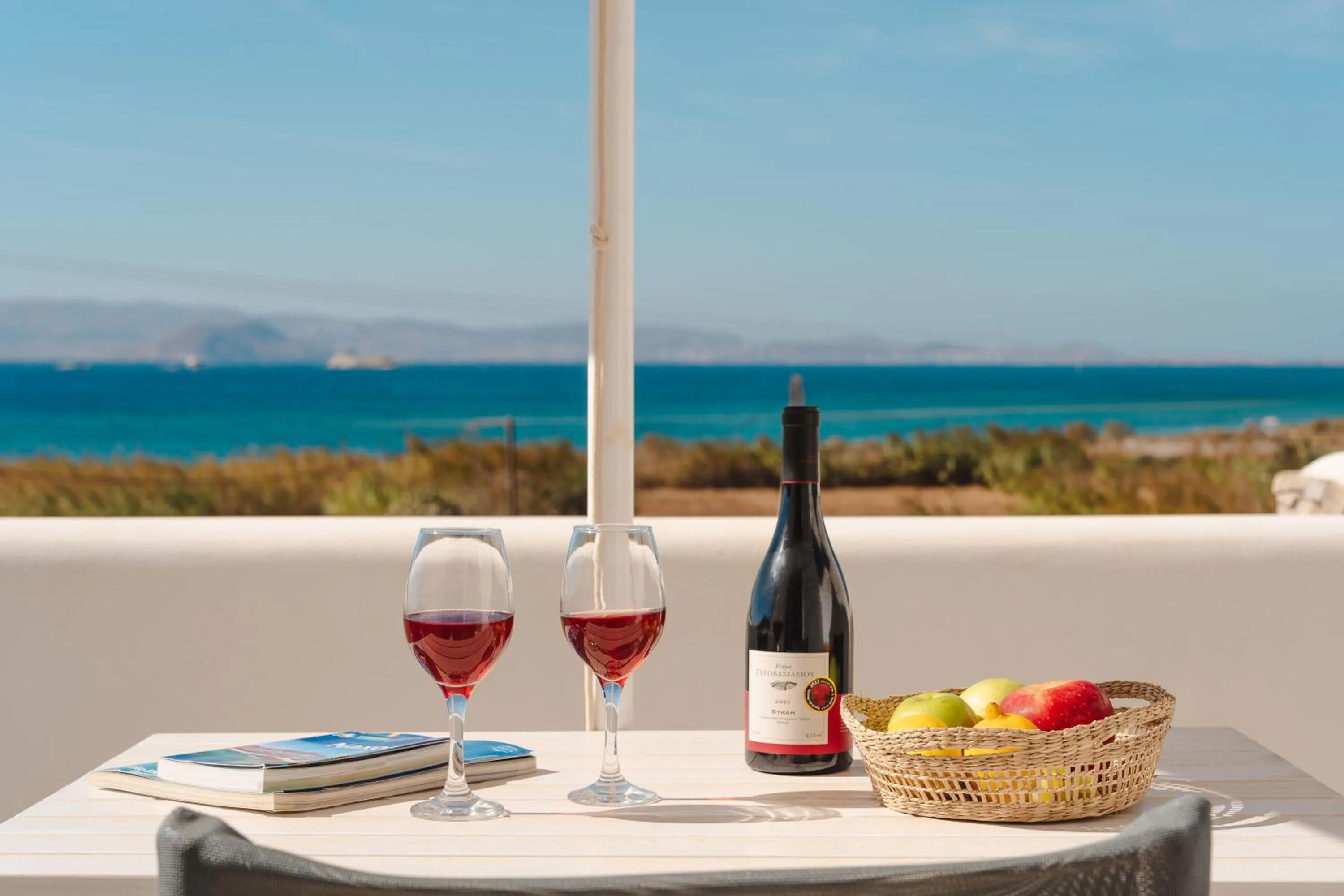 View (from property/room) in Archon Seaside Retreat