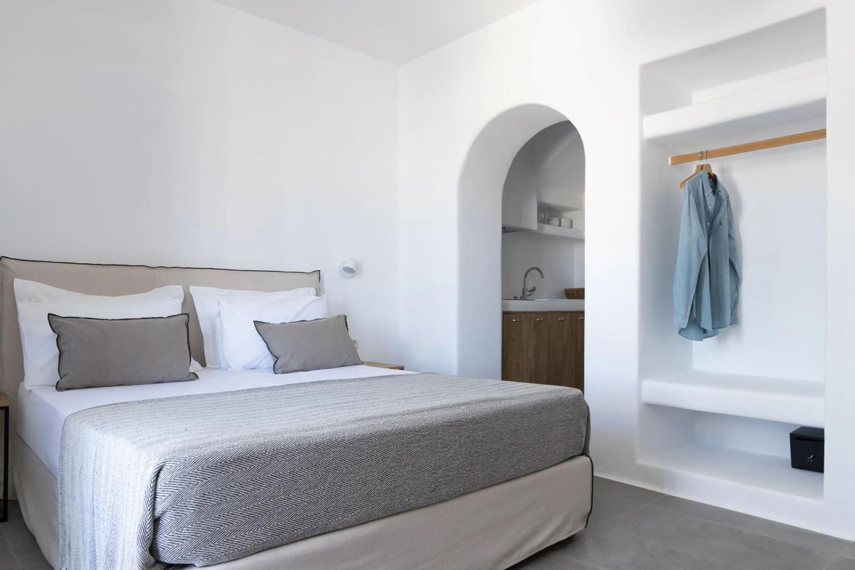 Bedroom, Bed in Archon Seaside Retreat