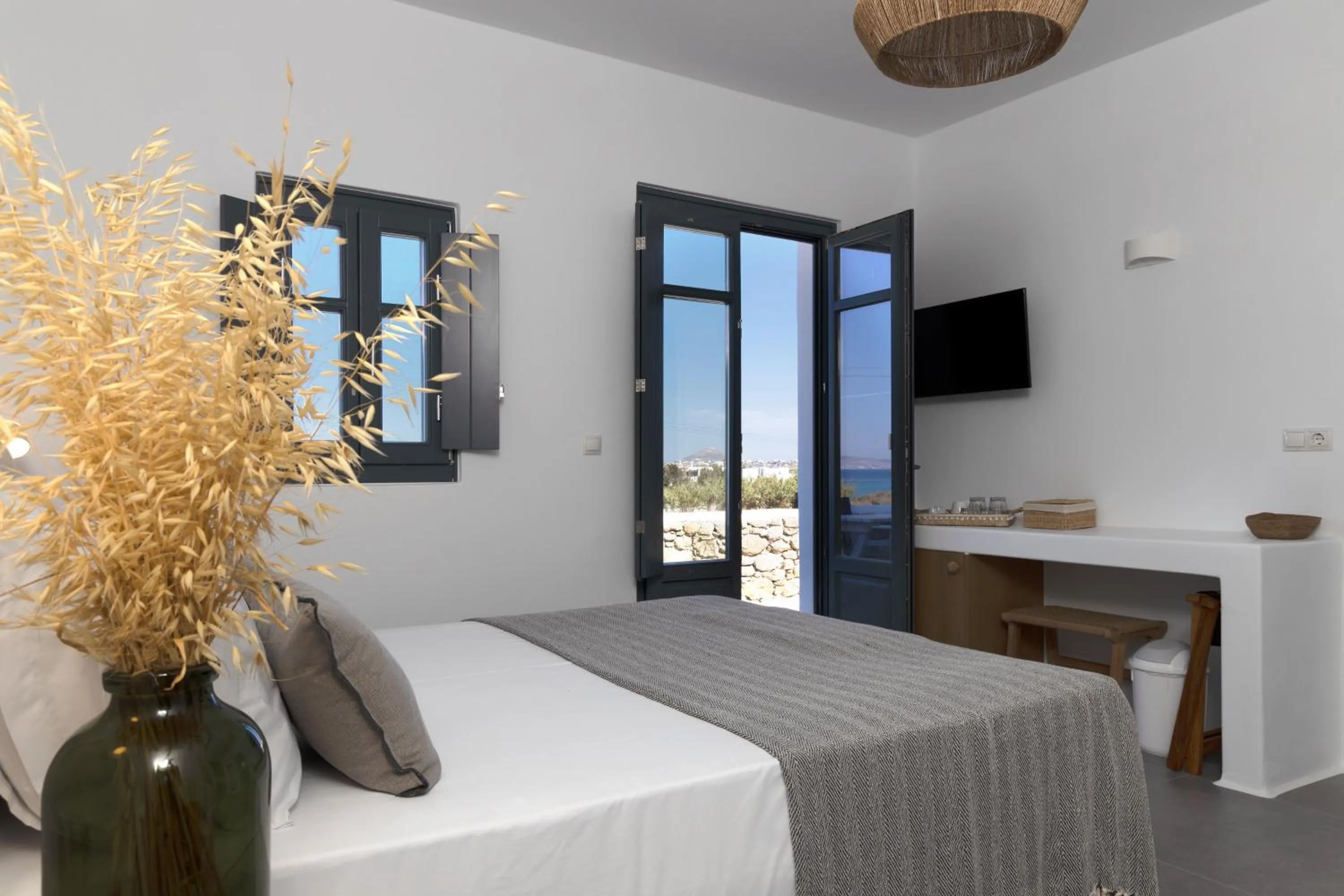 Bedroom, Bed in Archon Seaside Retreat