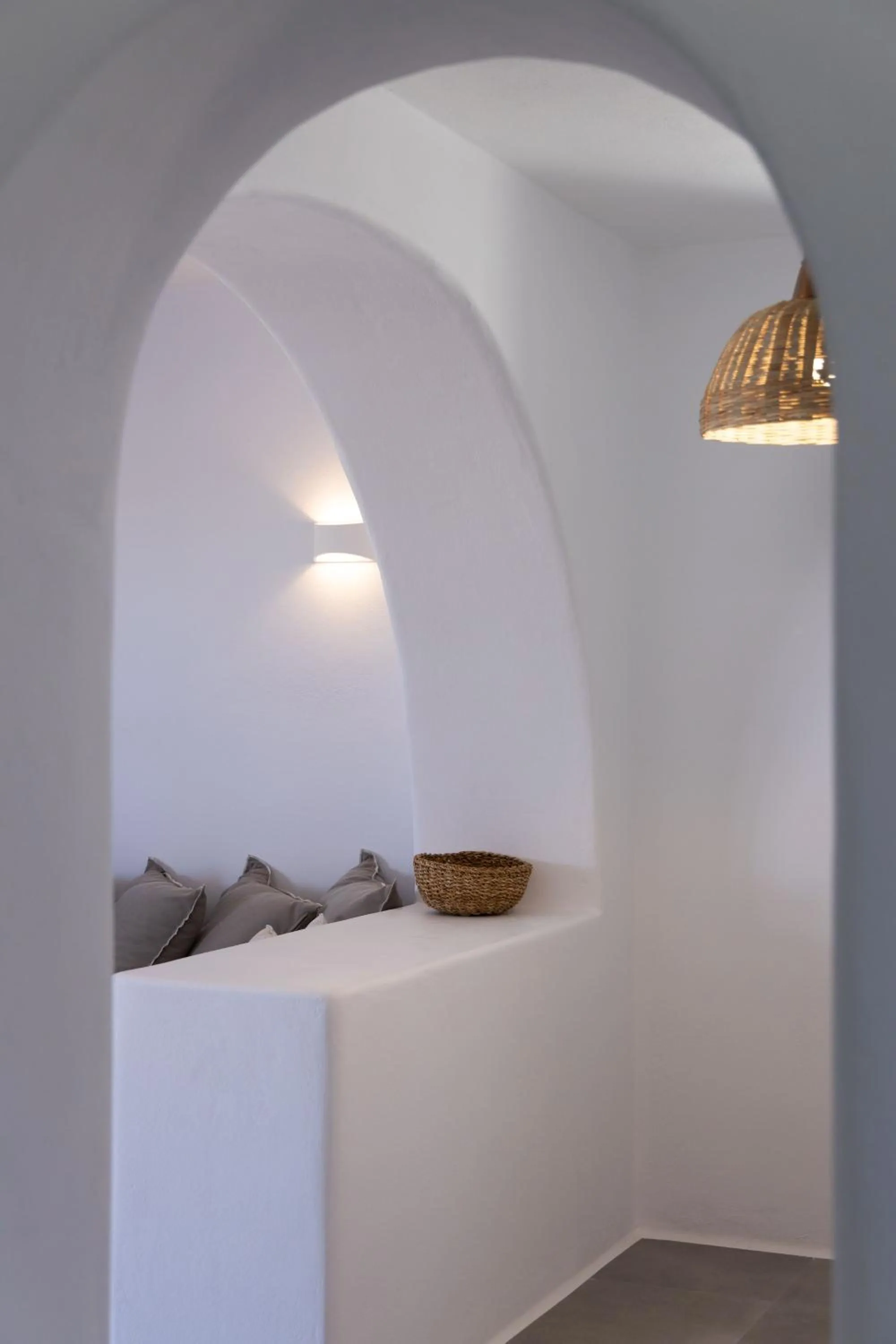 Decorative detail in Archon Seaside Retreat