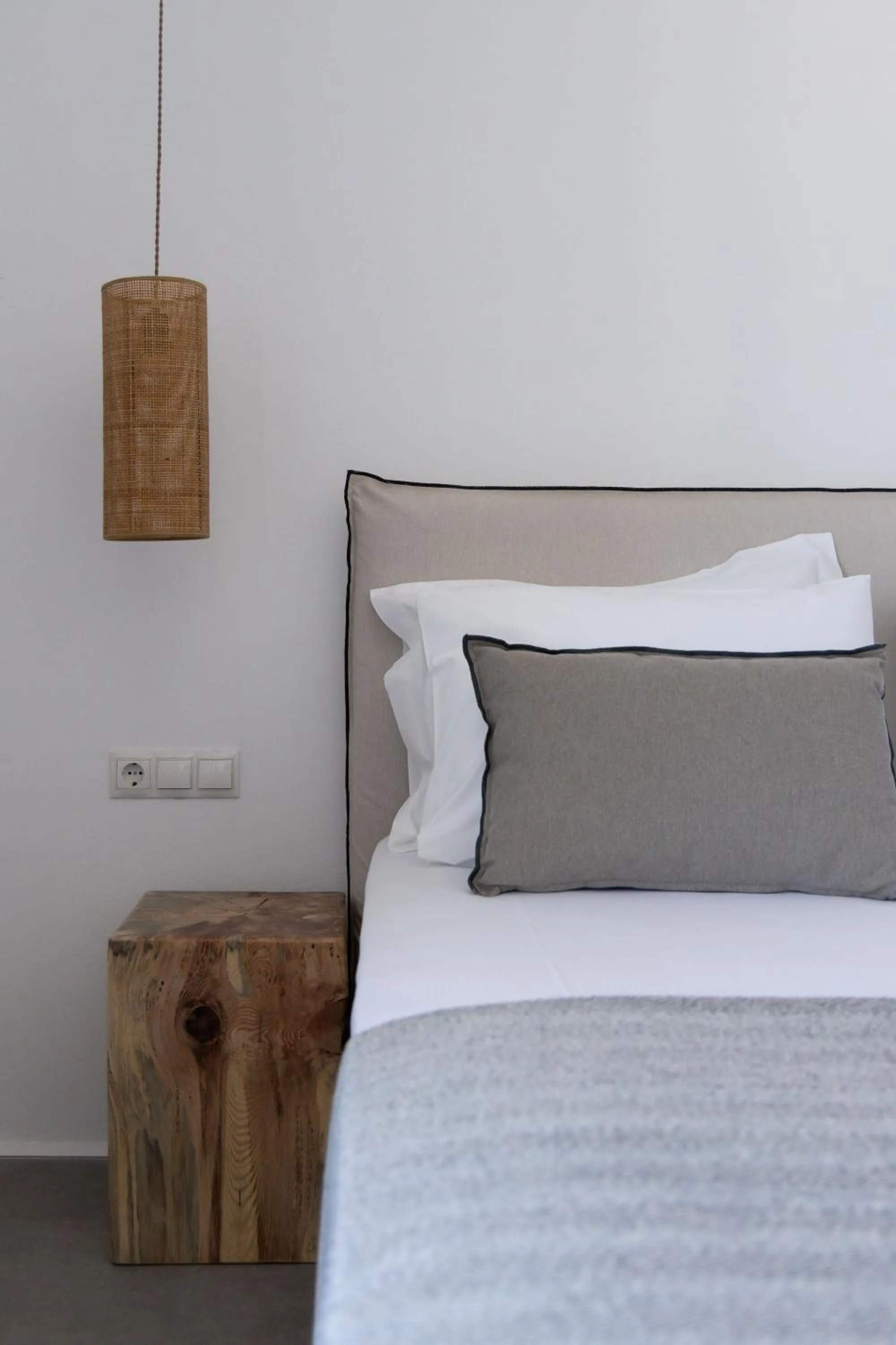 Bedroom, Bed in Archon Seaside Retreat