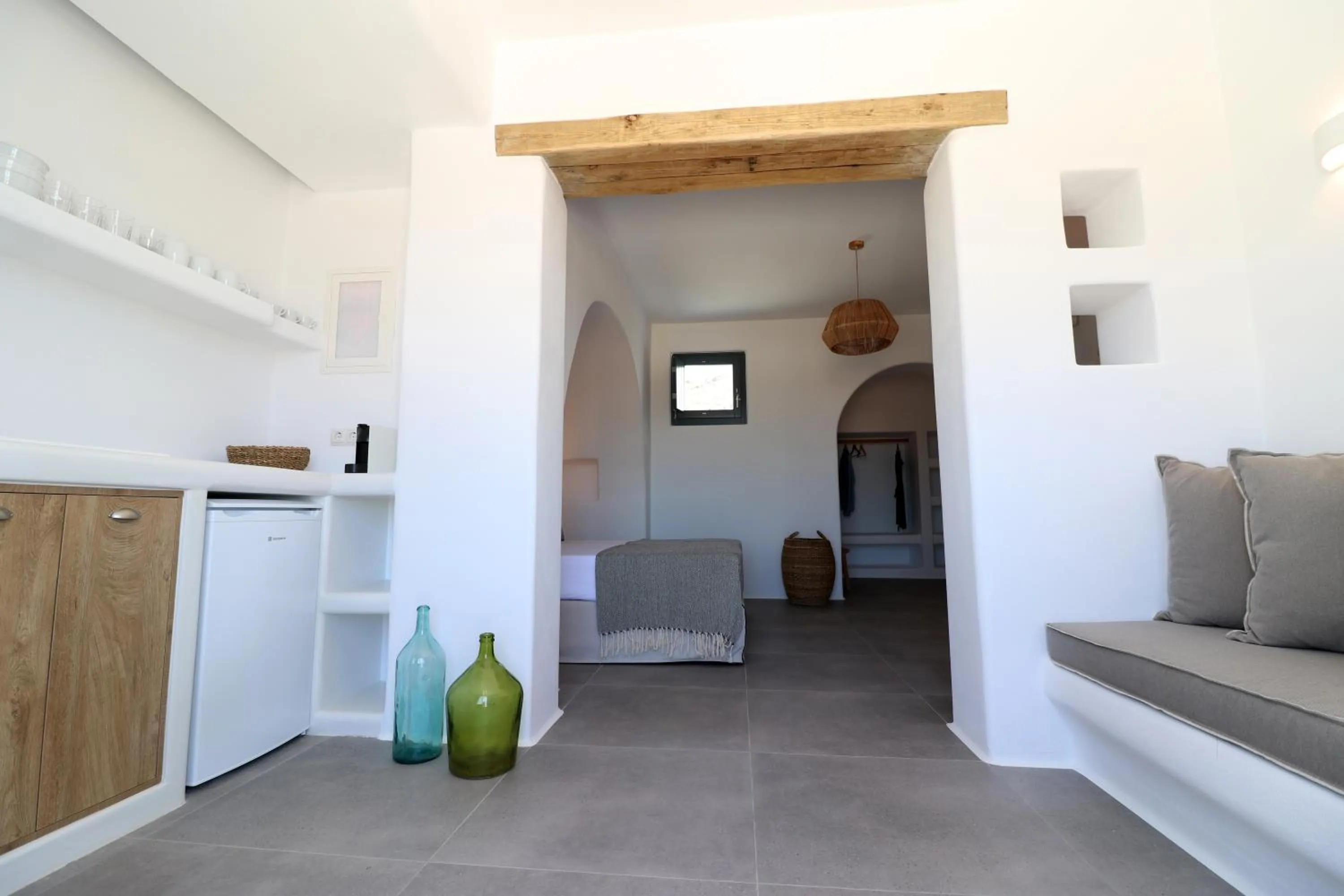 Kitchen or kitchenette in Archon Seaside Retreat