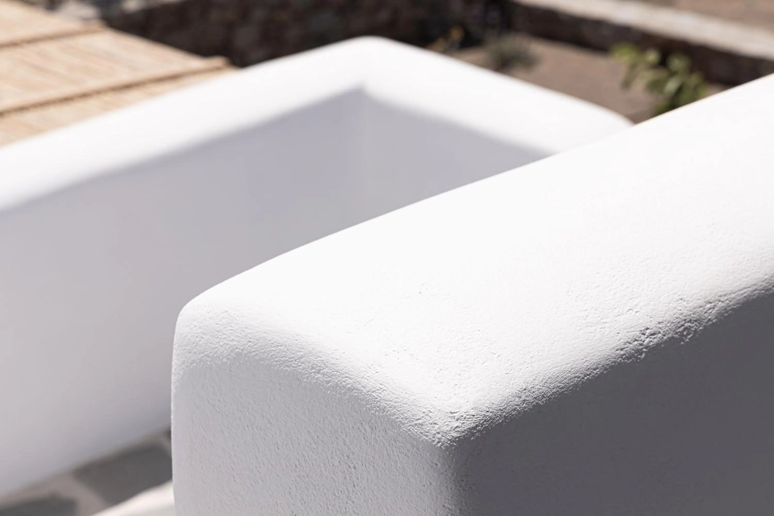 Decorative detail in Archon Seaside Retreat