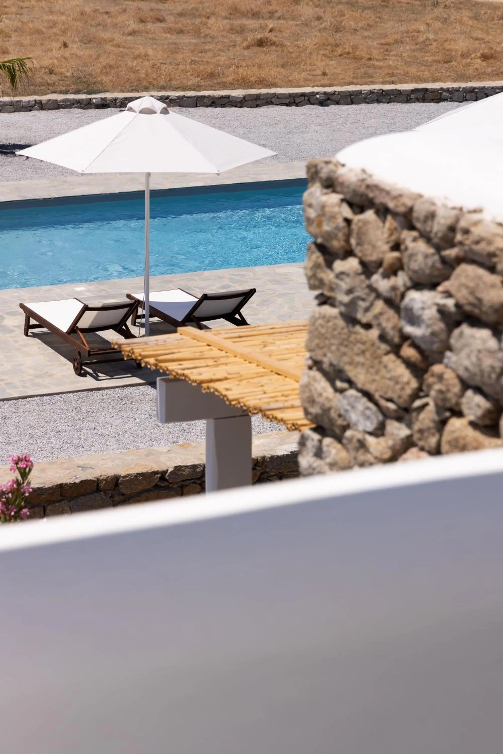 Pool view in Archon Seaside Retreat