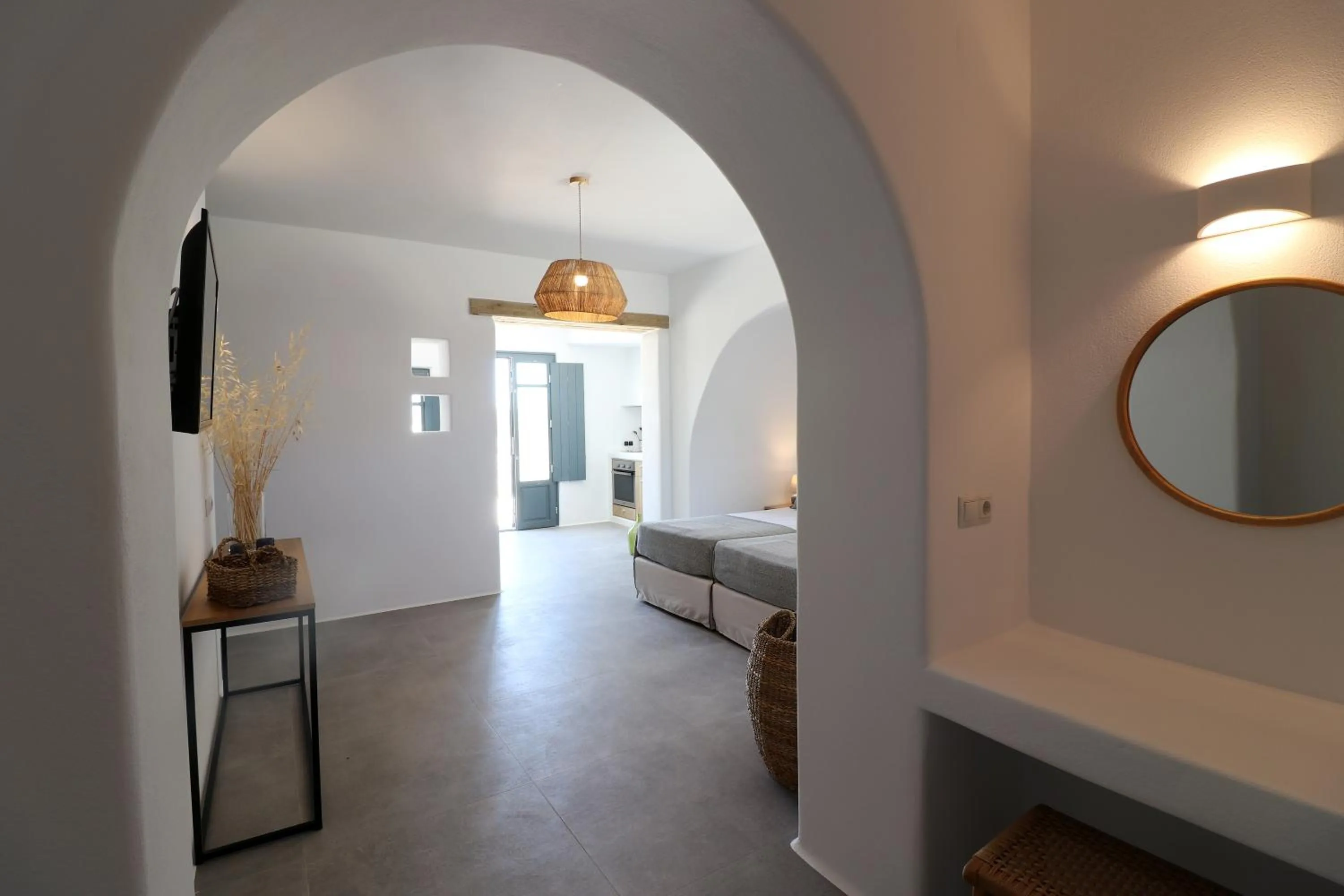 Bedroom in Archon Seaside Retreat