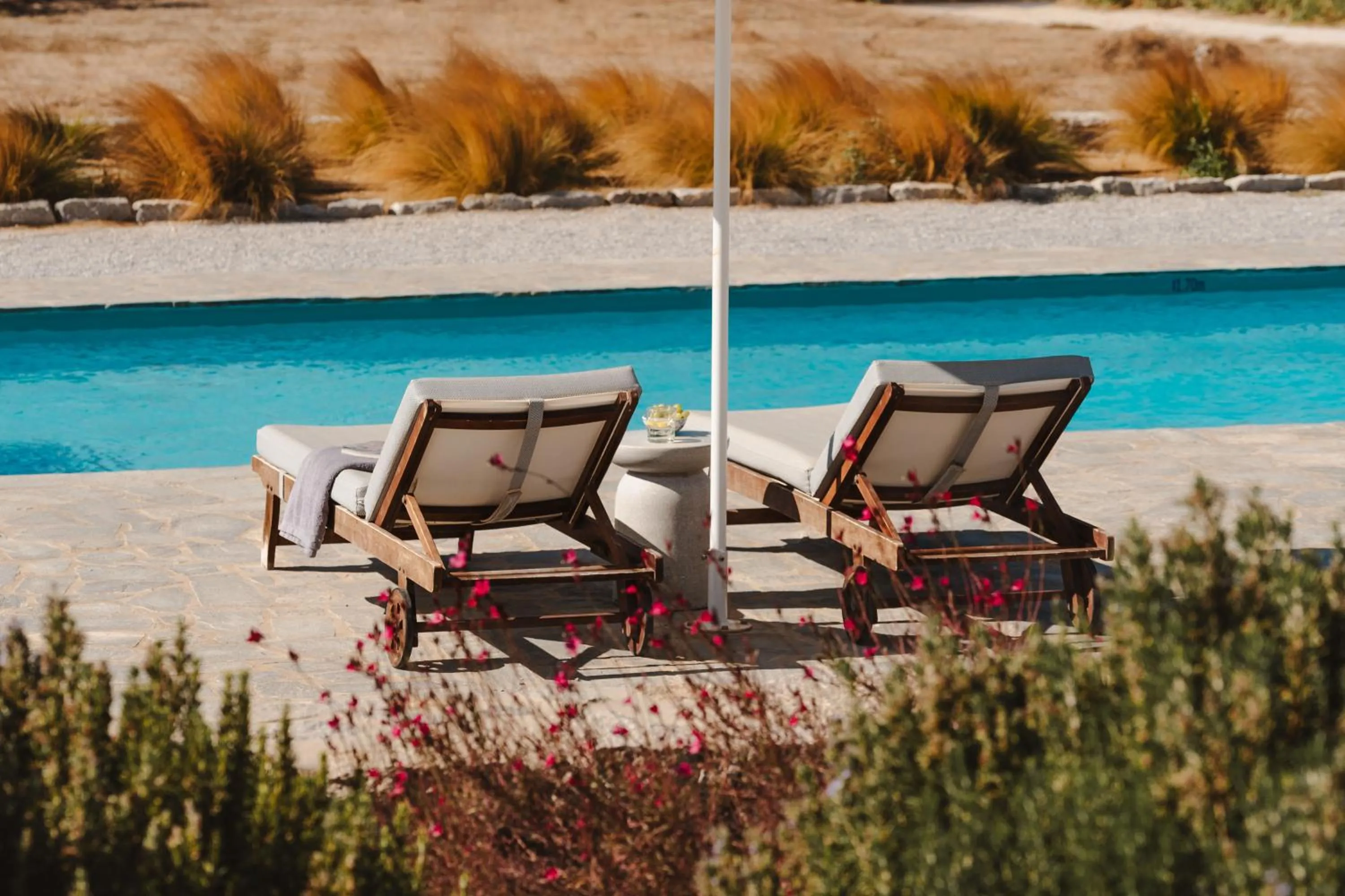 Swimming pool in Archon Seaside Retreat