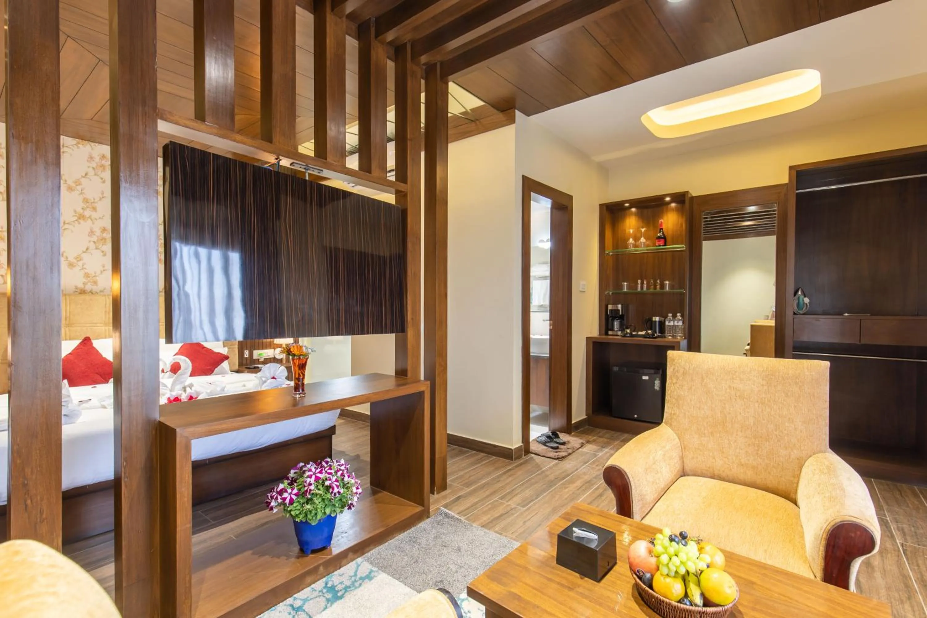 Area and facilities in Lumbini Palace Resort