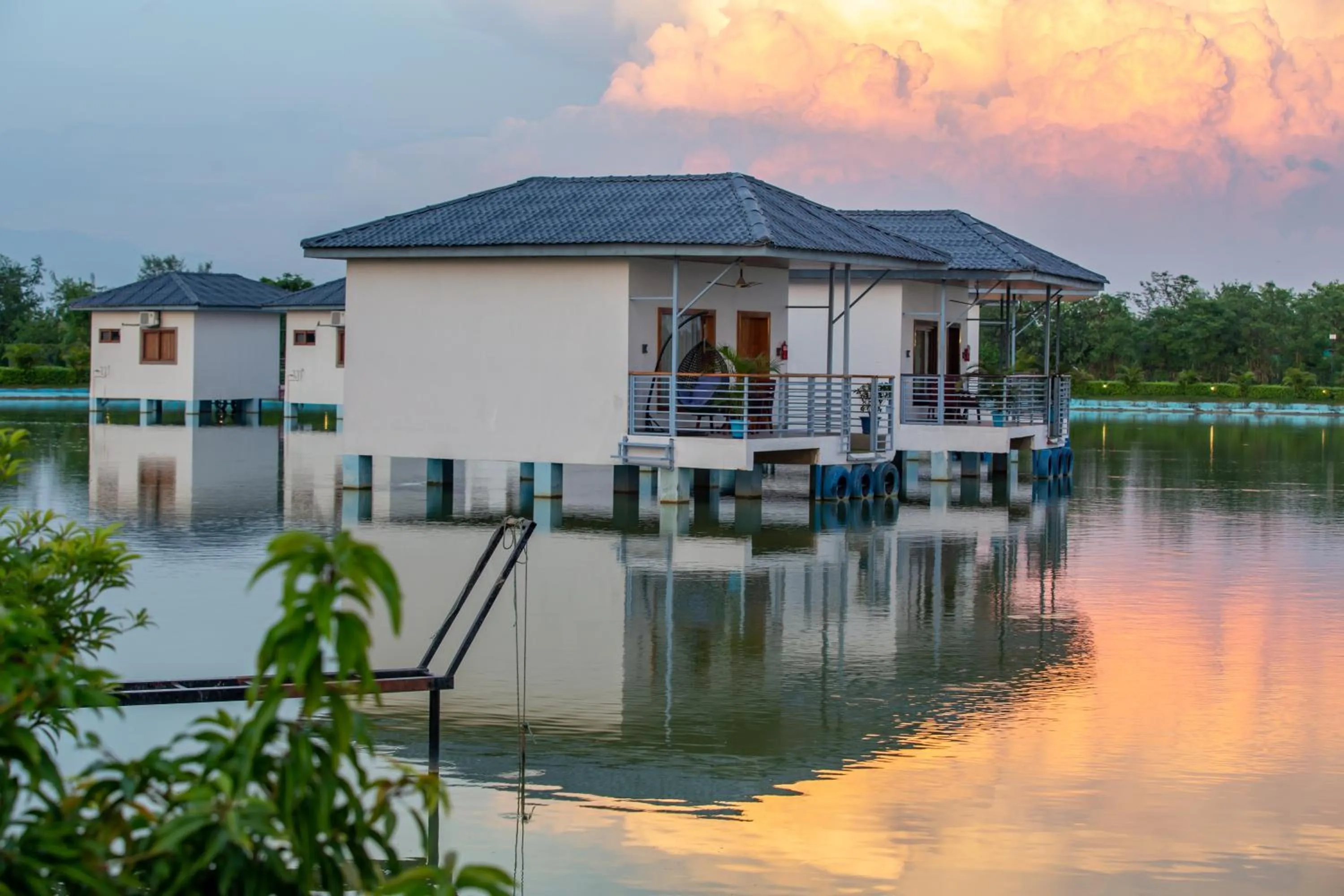 Property building in Lumbini Palace Resort