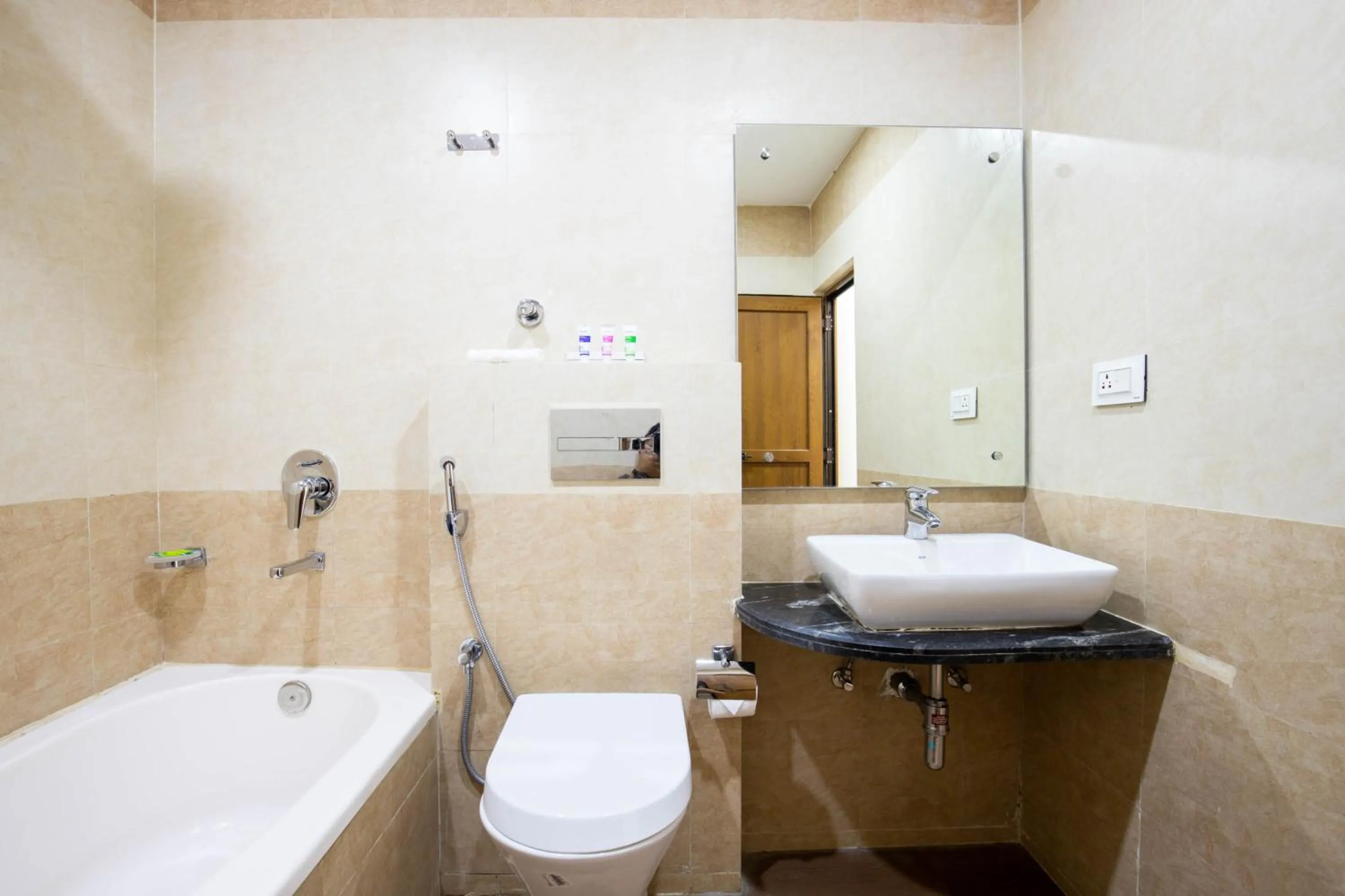Bathroom in Lumbini Palace Resort
