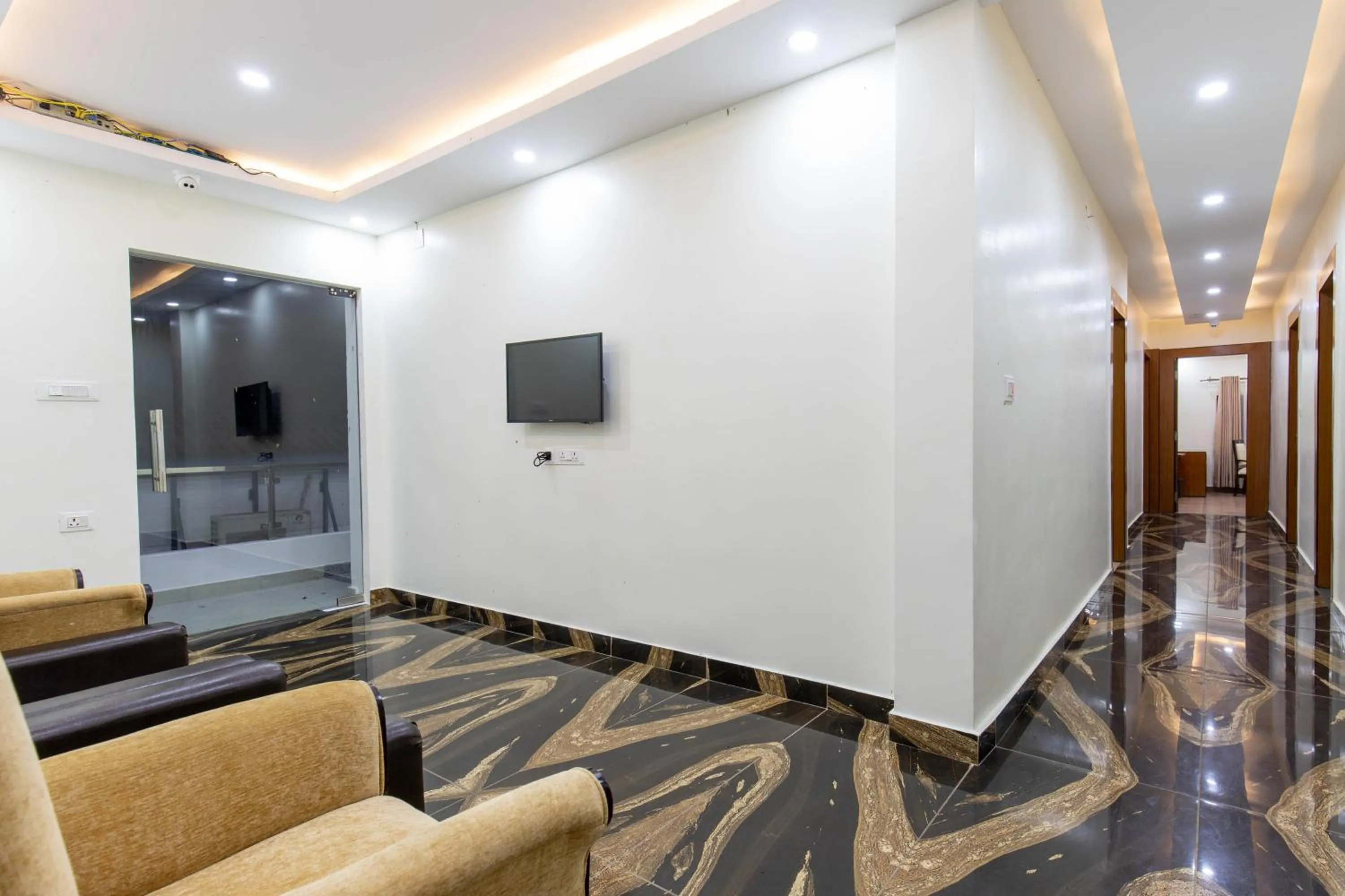 Decorative detail in Lumbini Palace Resort