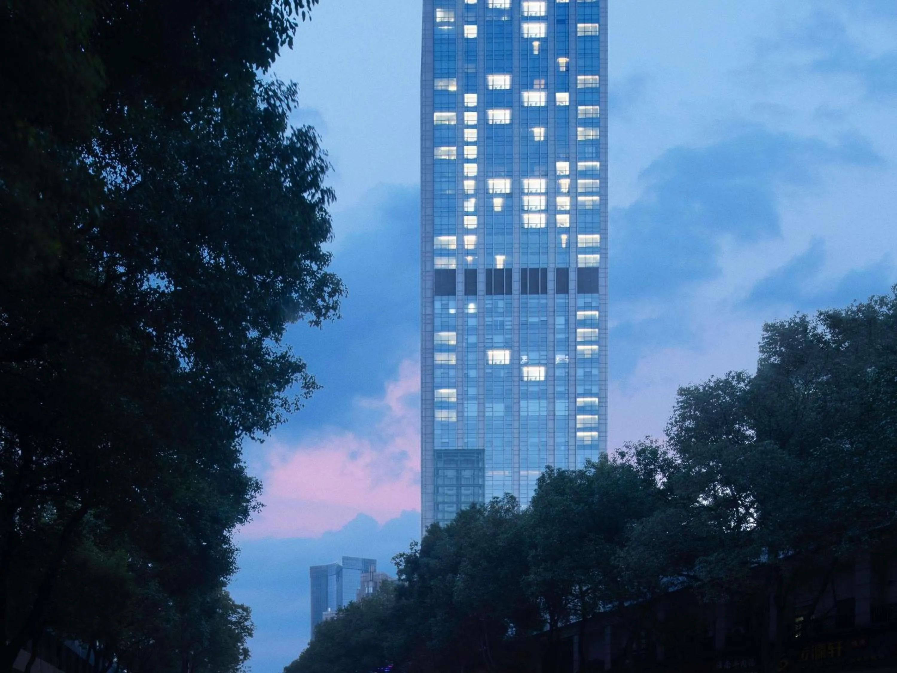 Property building in Sofitel Nanjing Galaxy