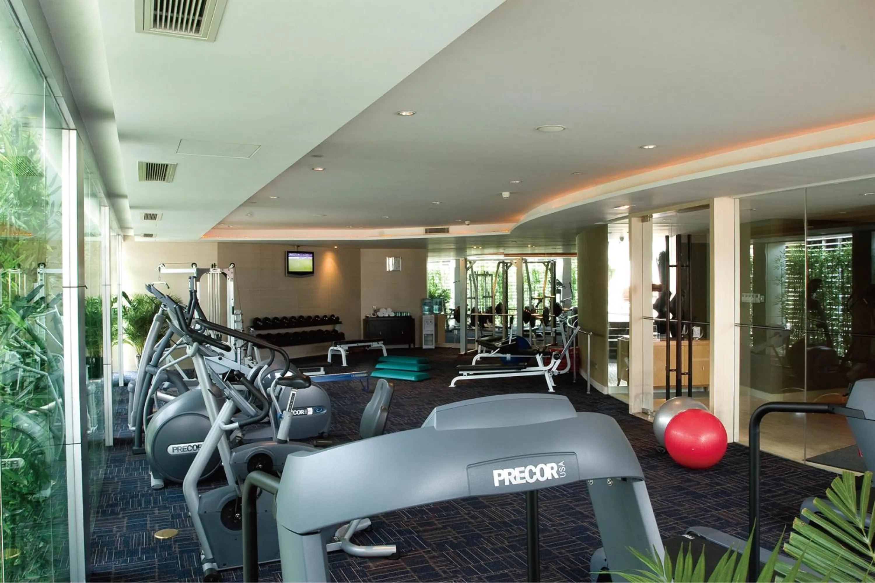 Fitness centre/facilities in Sofitel Nanjing Galaxy