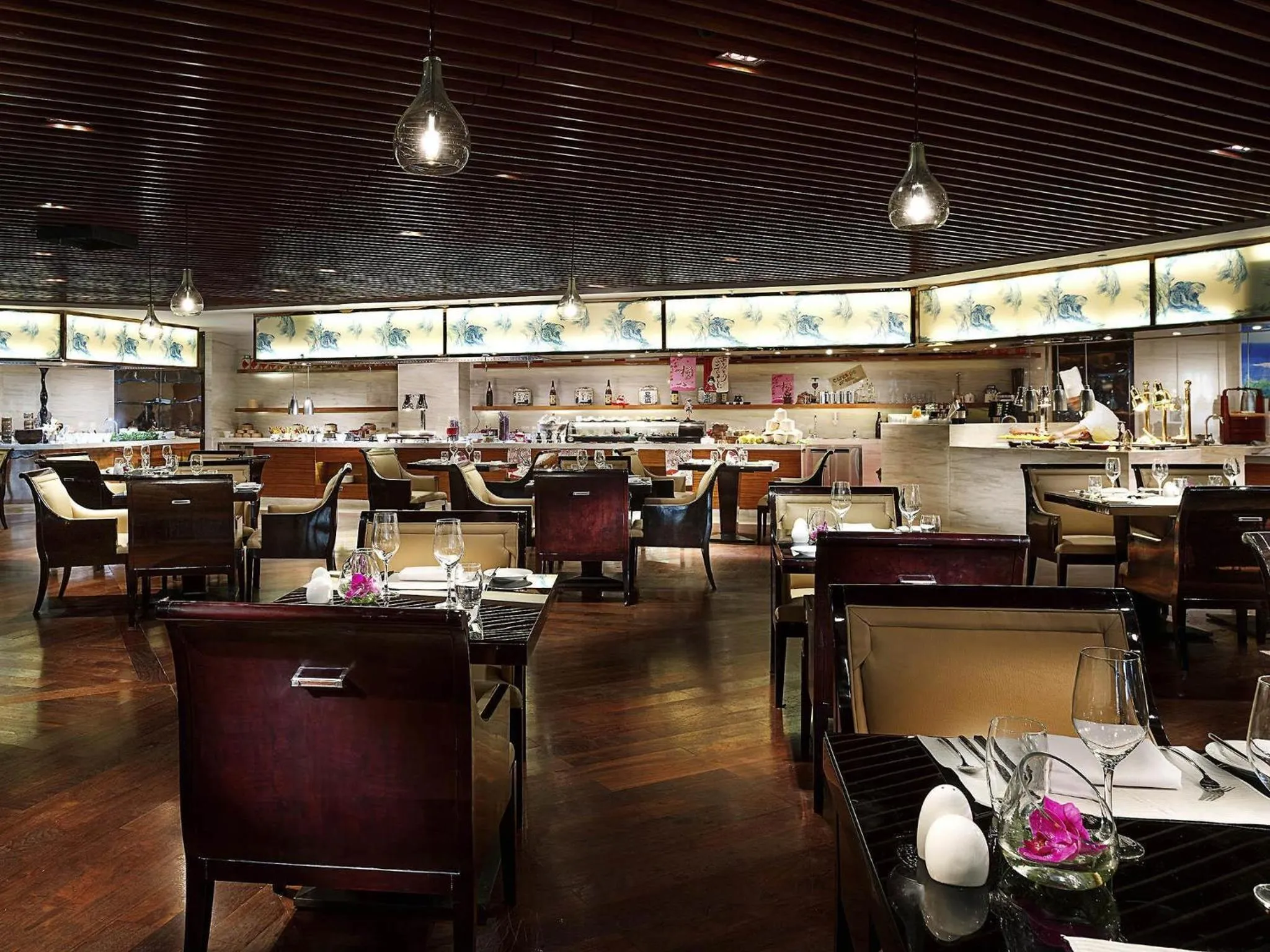 Restaurant/places to eat in Sofitel Nanjing Galaxy