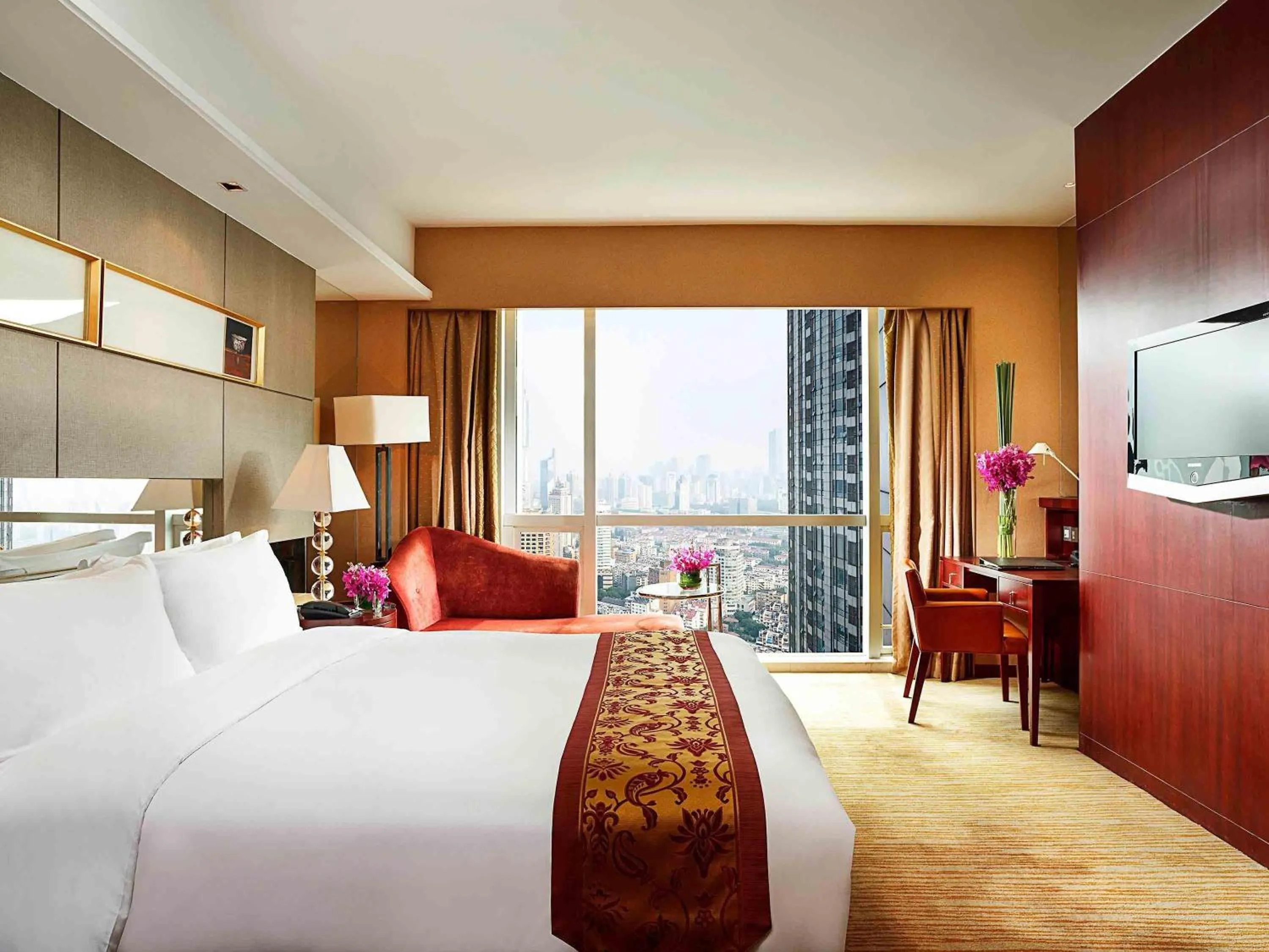 Superior King Room with City View - single occupancy - Club Sofitel in Sofitel Nanjing Galaxy