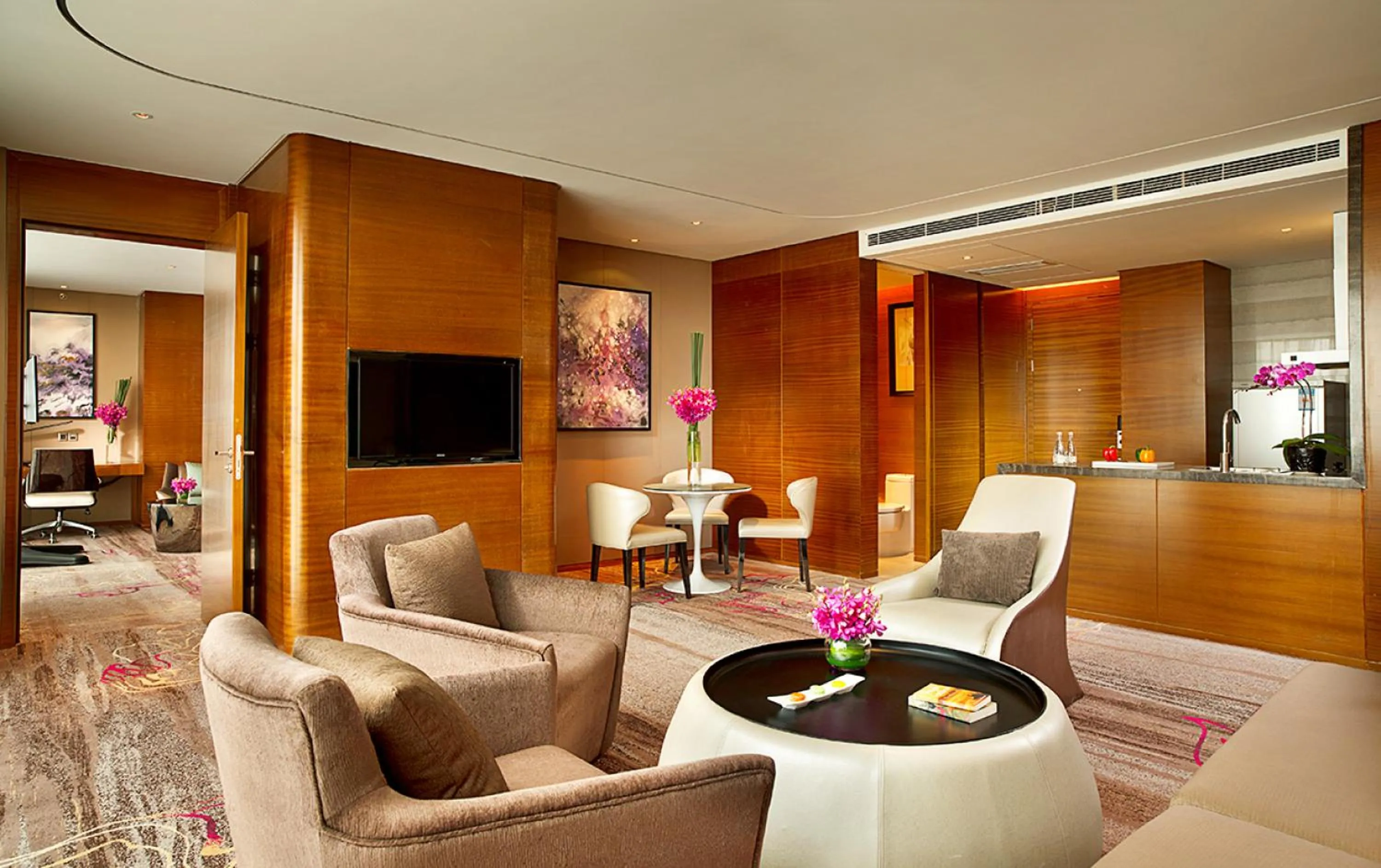 Living room in Sofitel Nanjing Galaxy