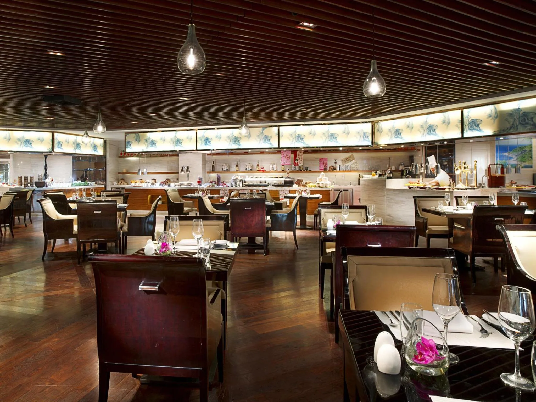 Restaurant/places to eat in Sofitel Nanjing Galaxy