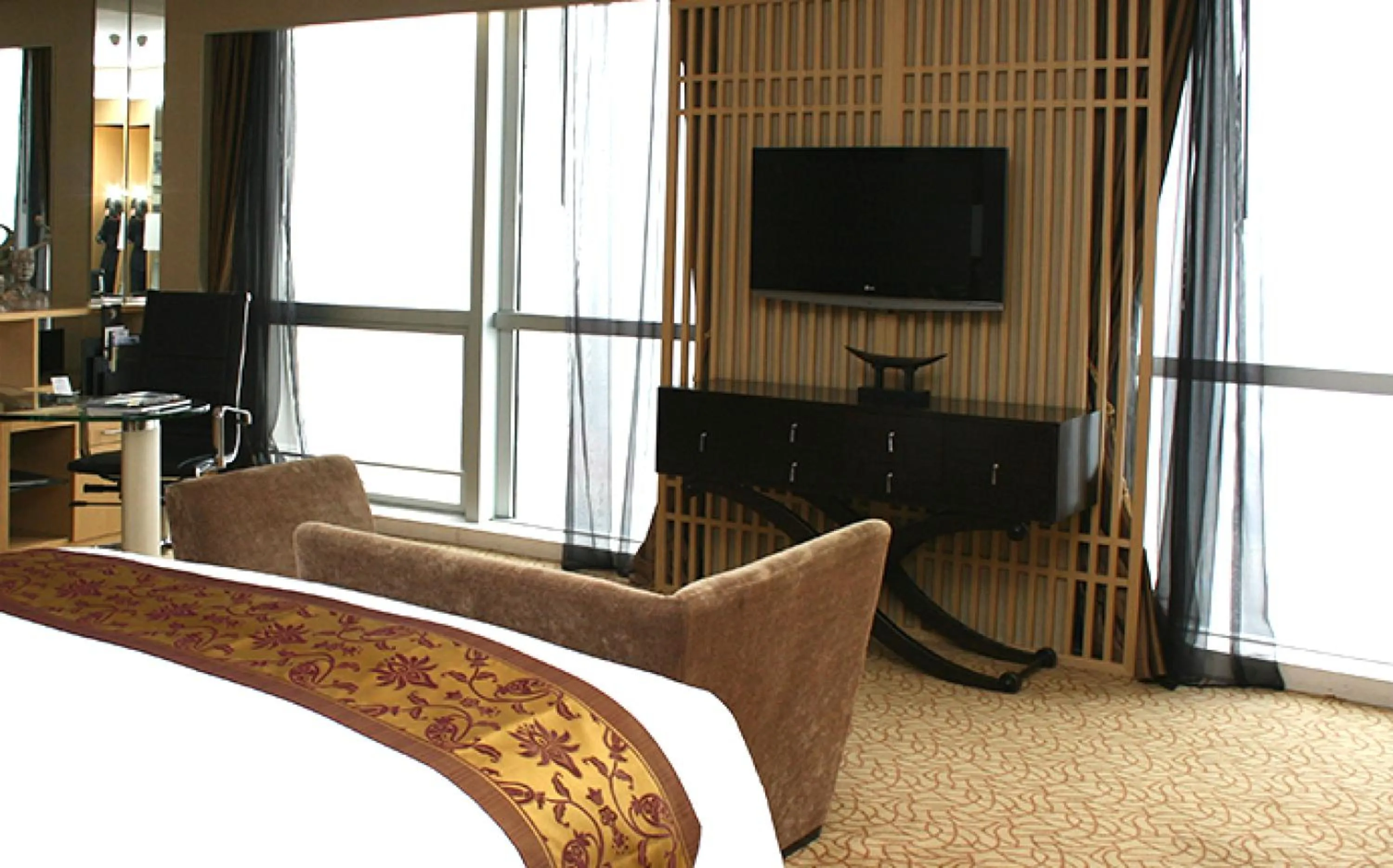 Bed in Sofitel Nanjing Galaxy