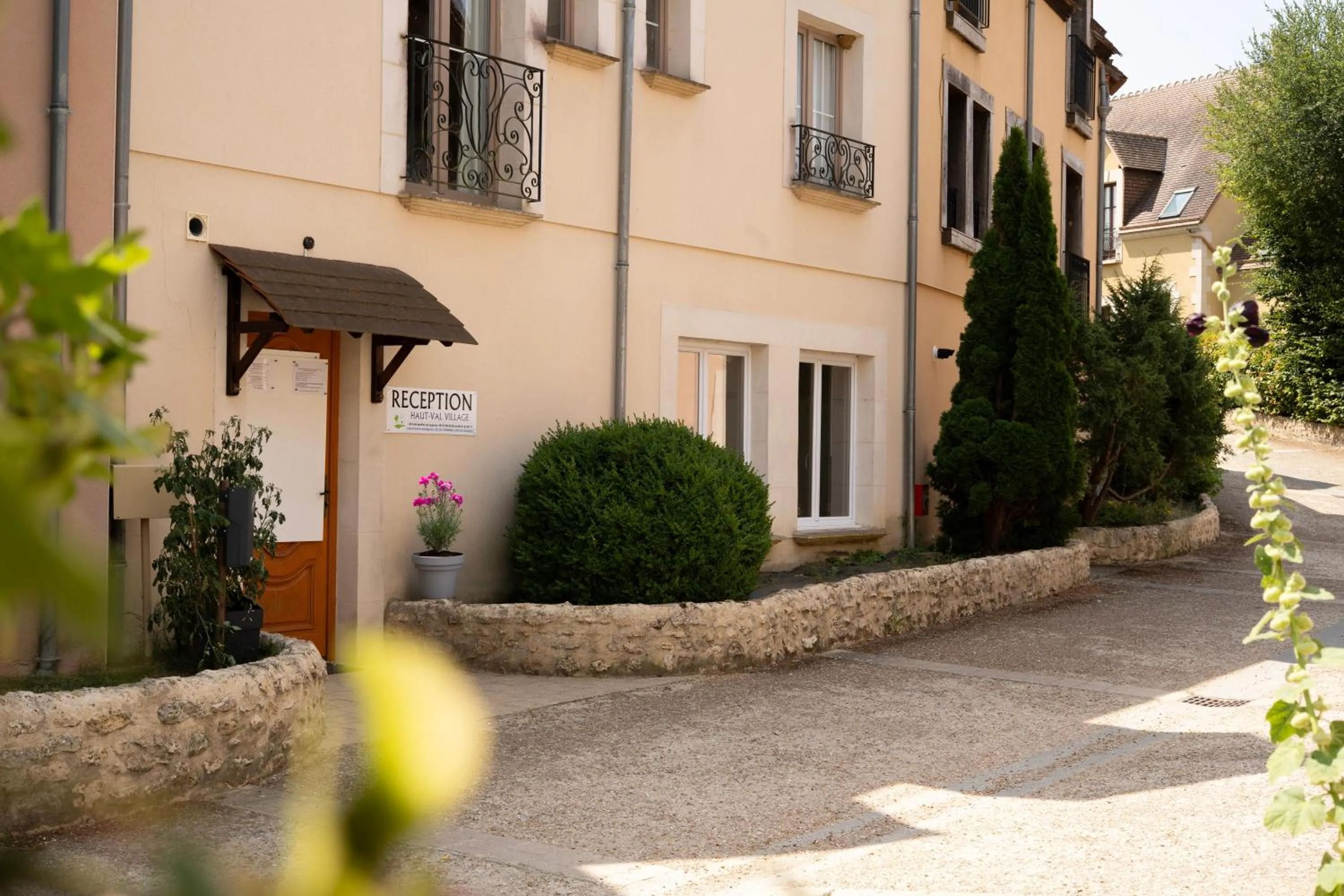 Lobby or reception in Les Belleme Golf - Self-catering Apartments