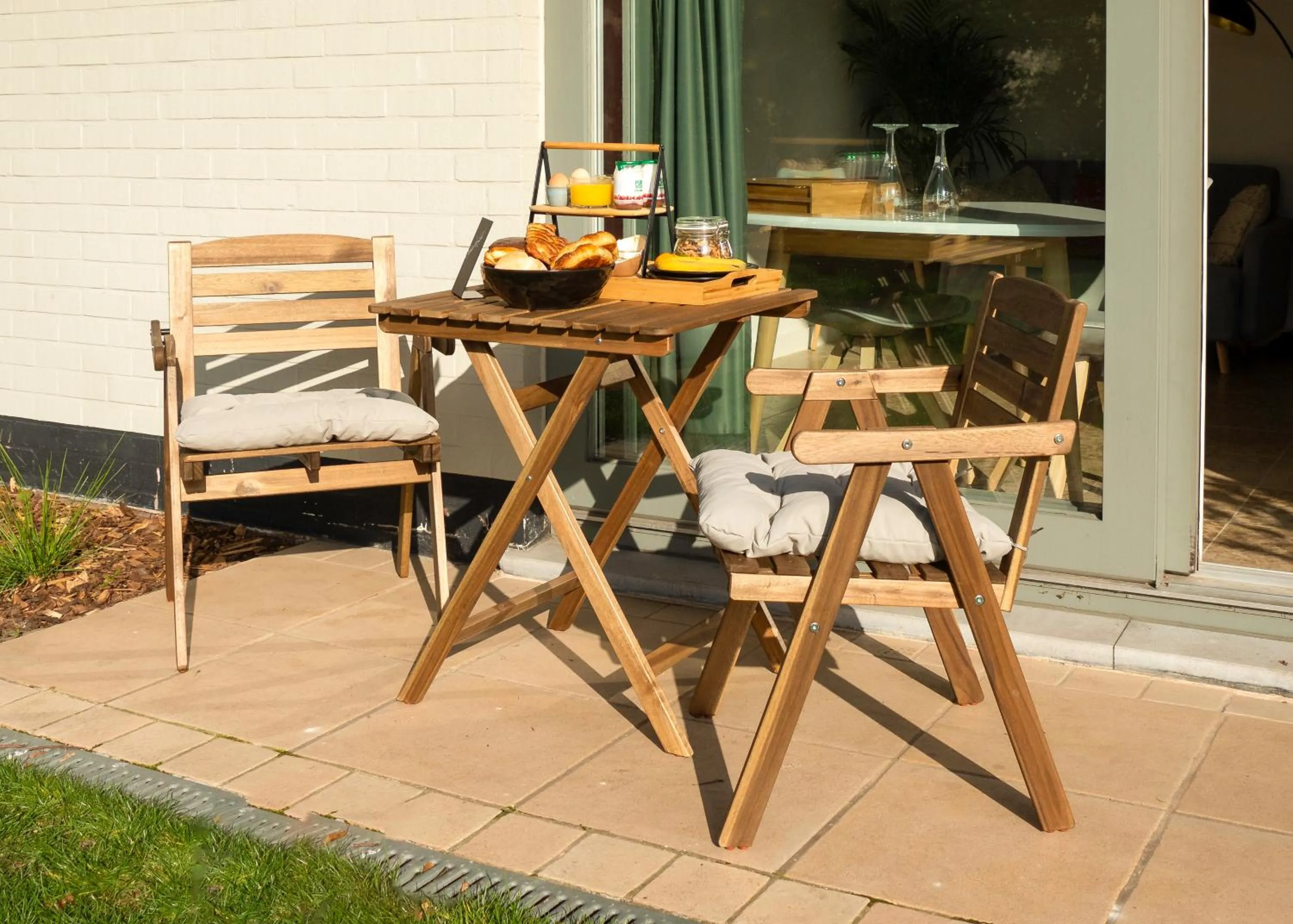 Balcony/Terrace in B&B Fago