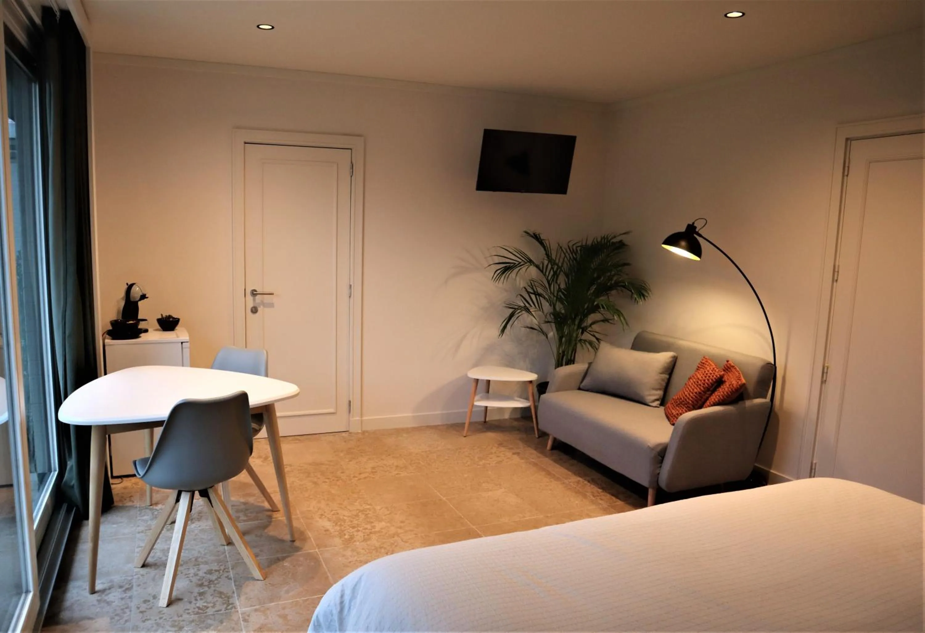 Seating area in B&B Fago