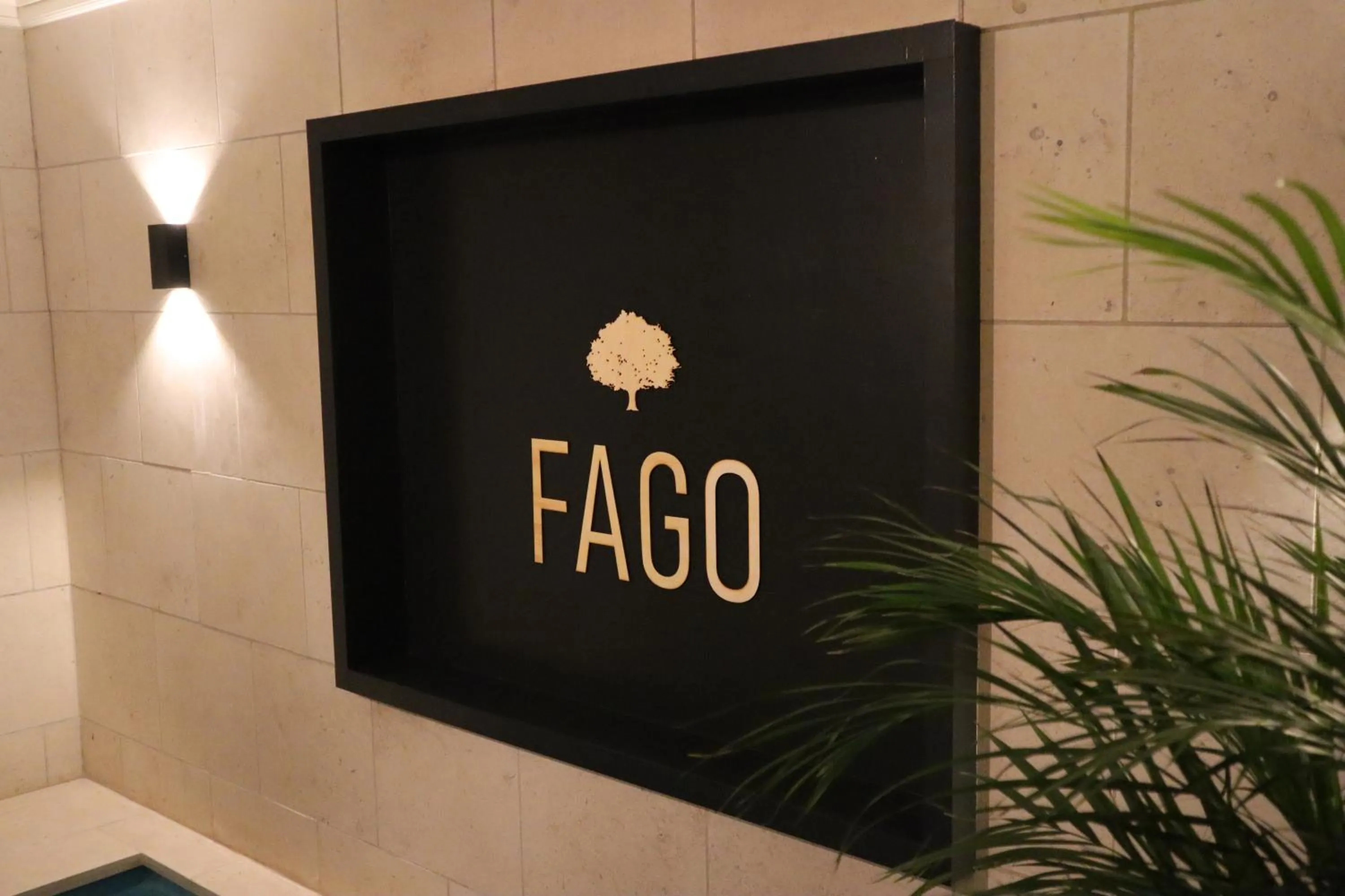 Property logo or sign in B&B Fago