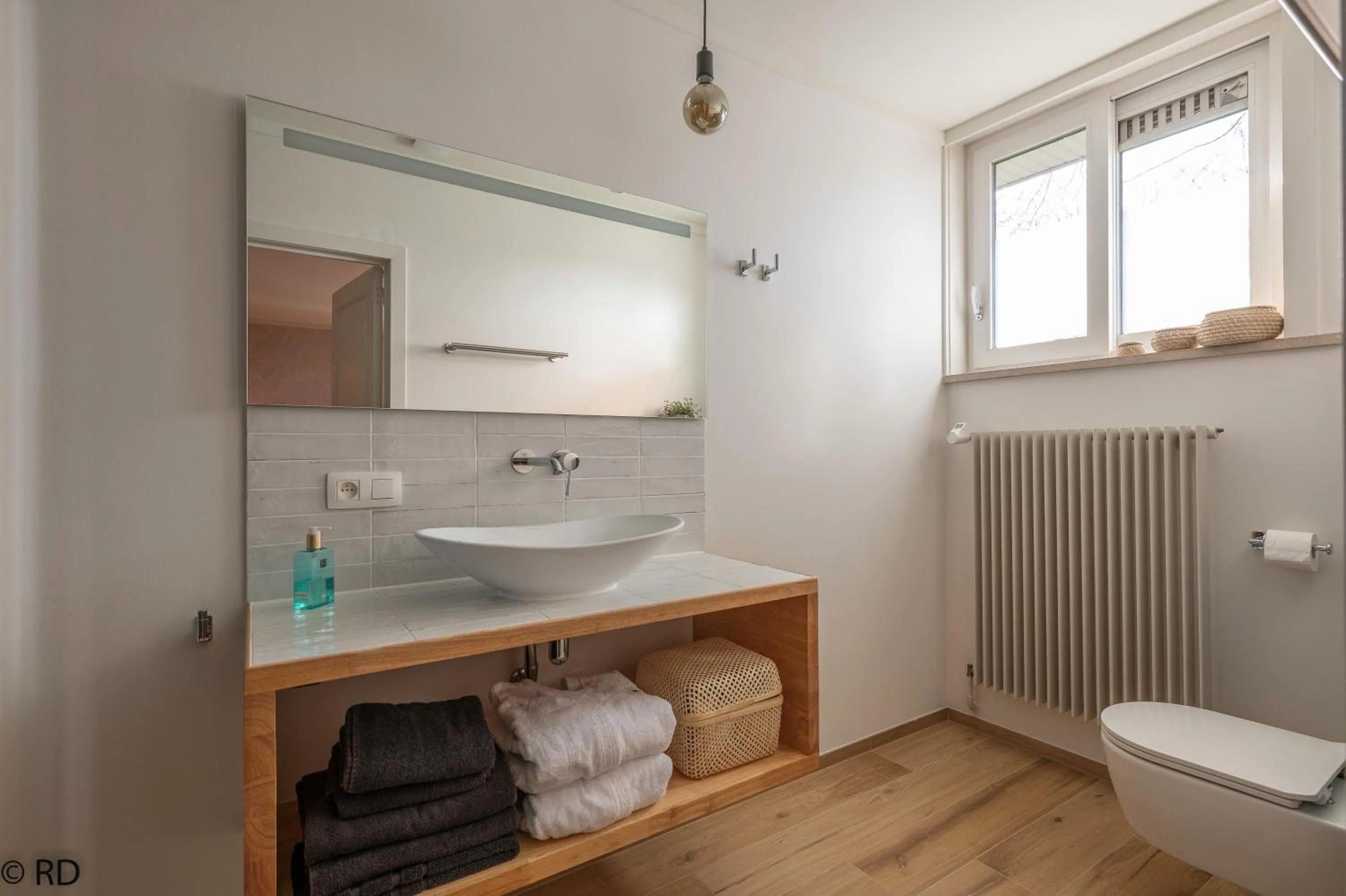 Bathroom in B&B Fago