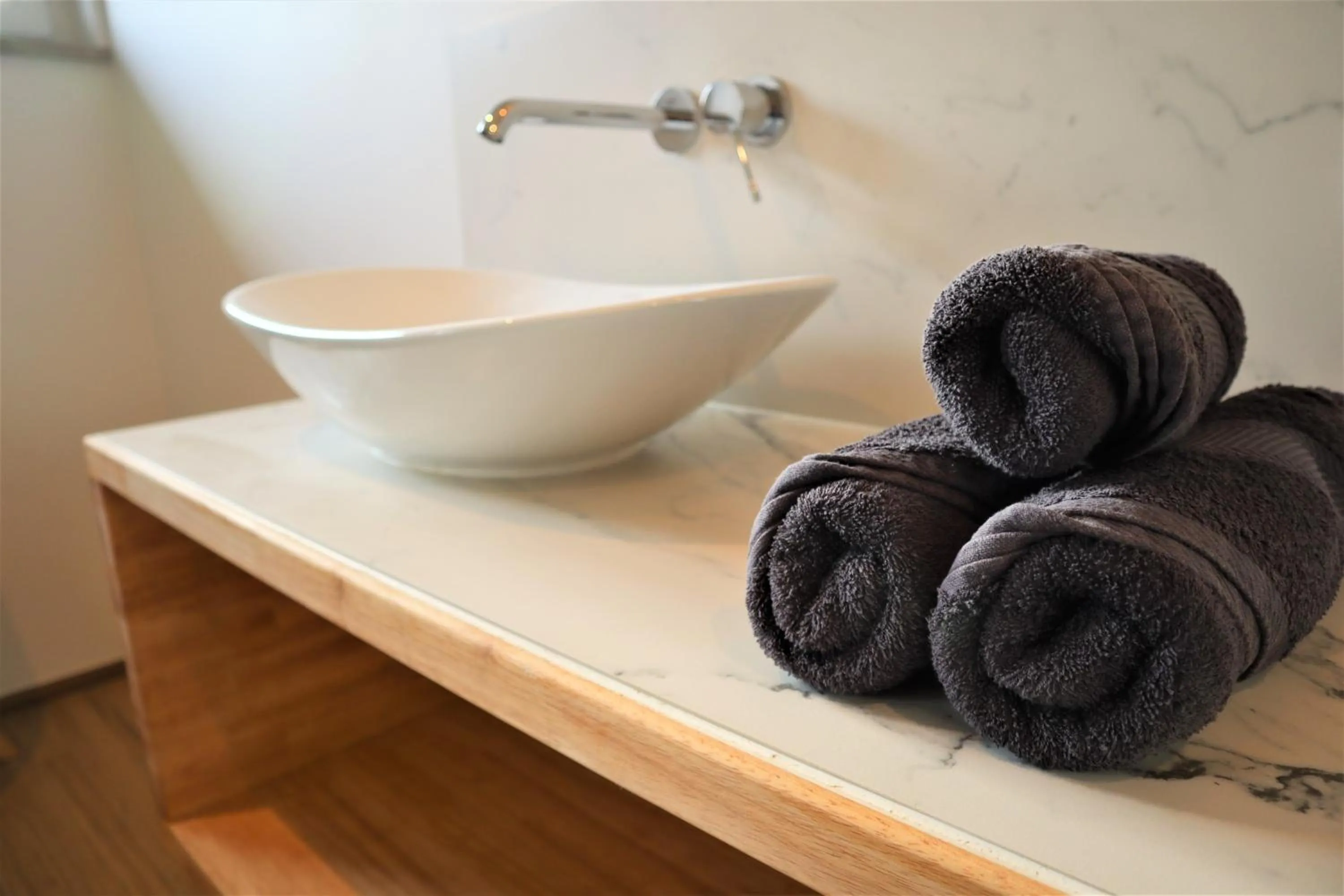 Bathroom in B&B Fago