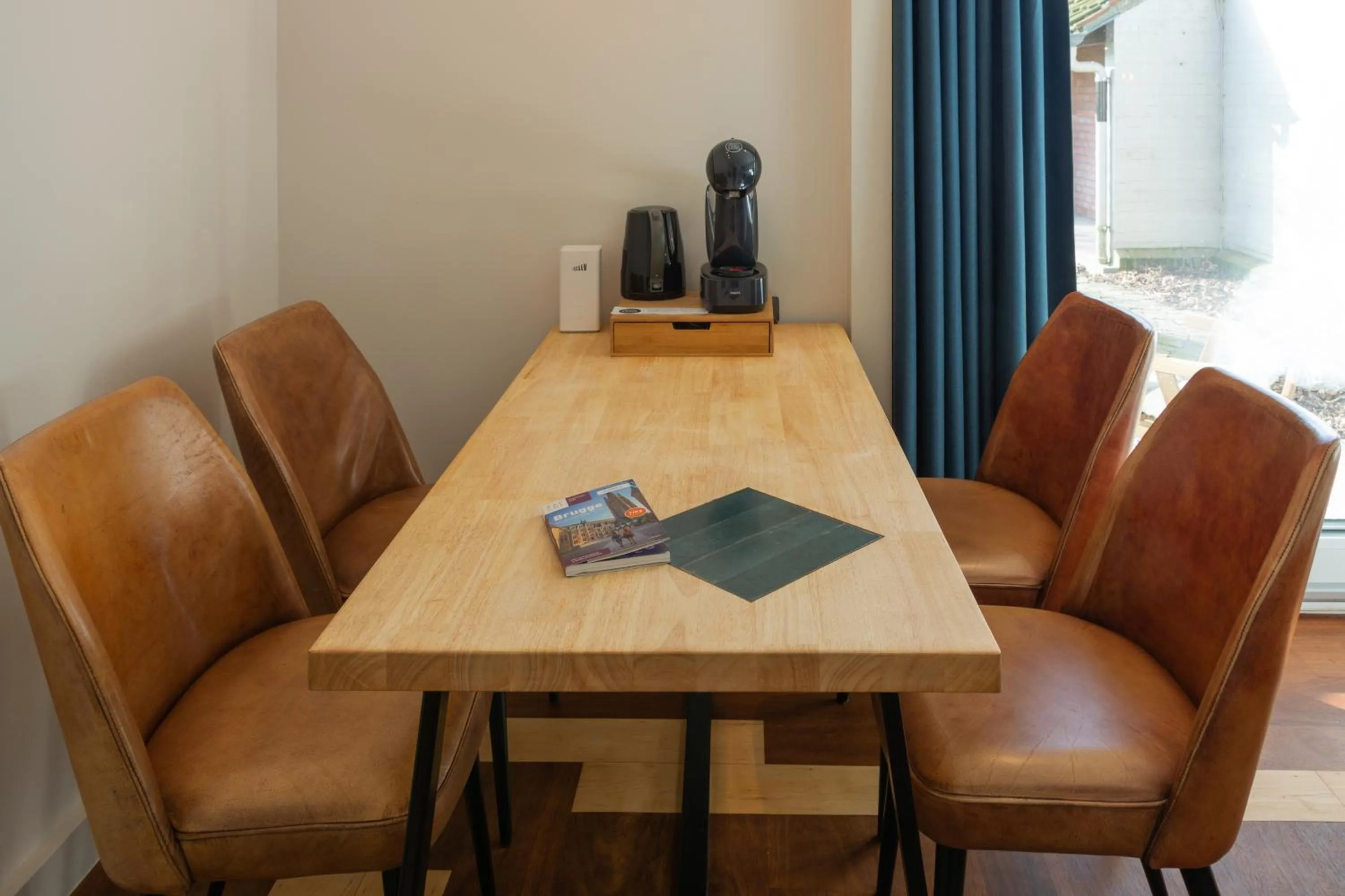 Coffee/tea facilities in B&B Fago