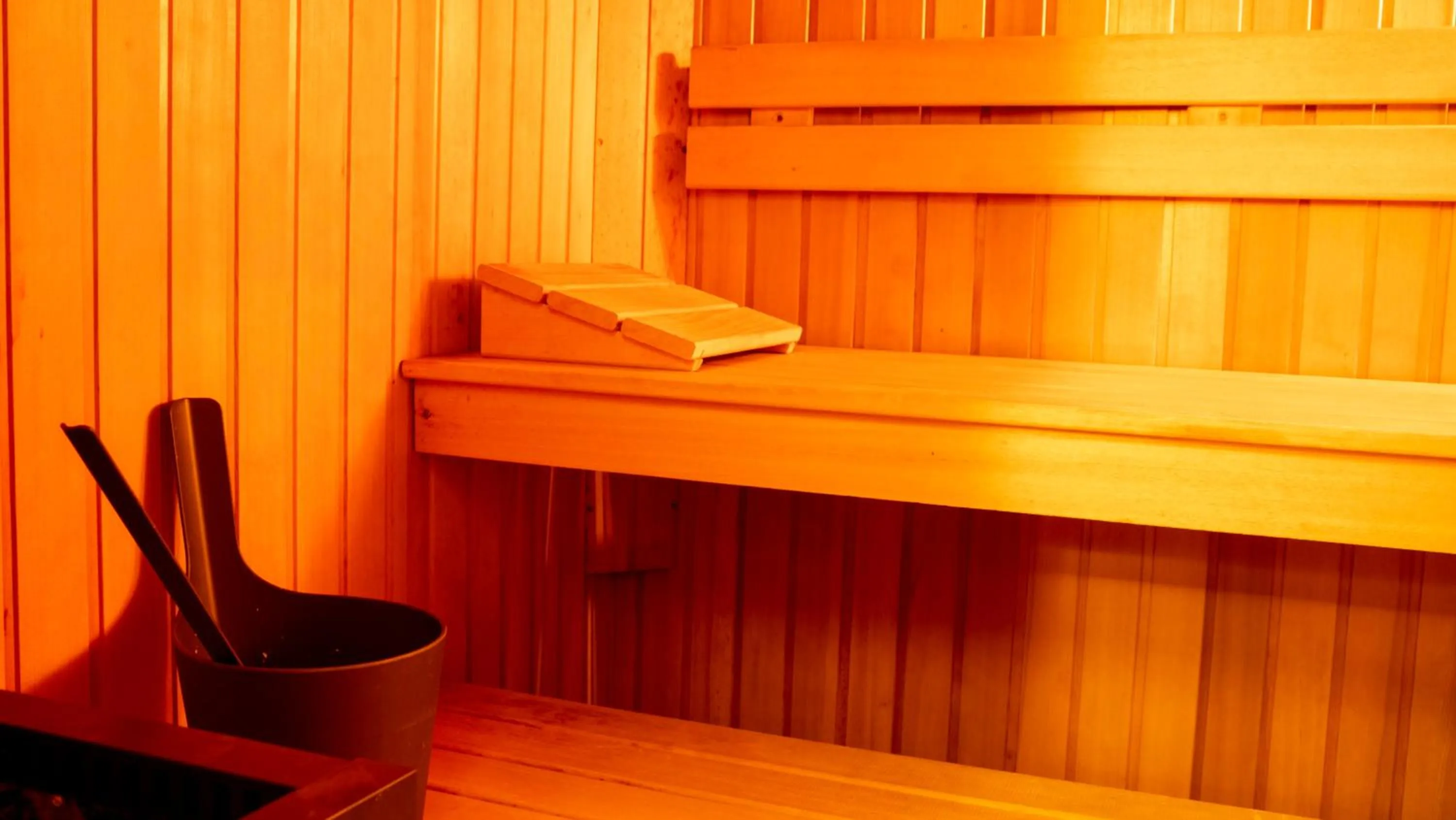 Sauna in B&B Fago