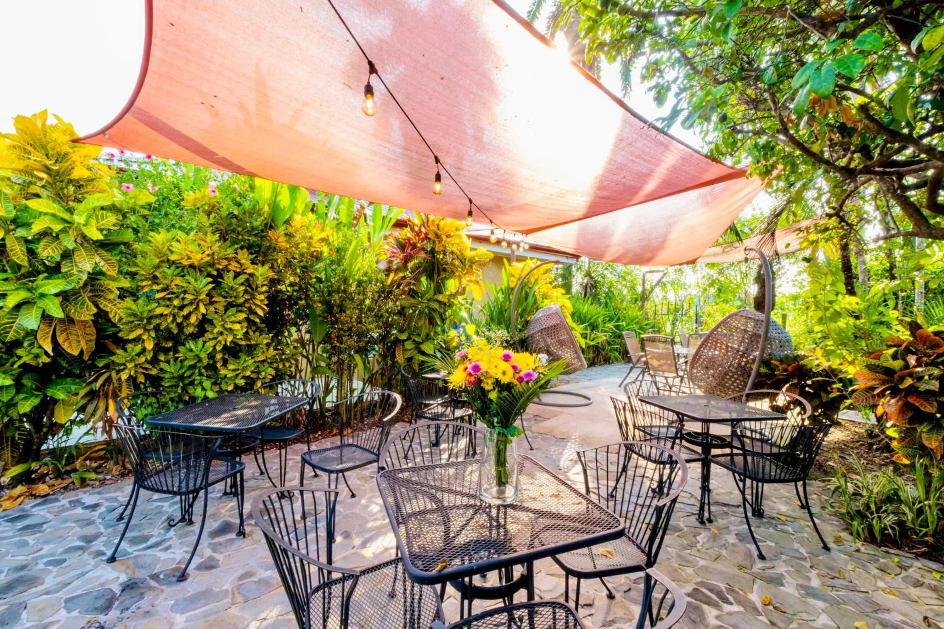 Patio in Las Brisas Resort and Villas