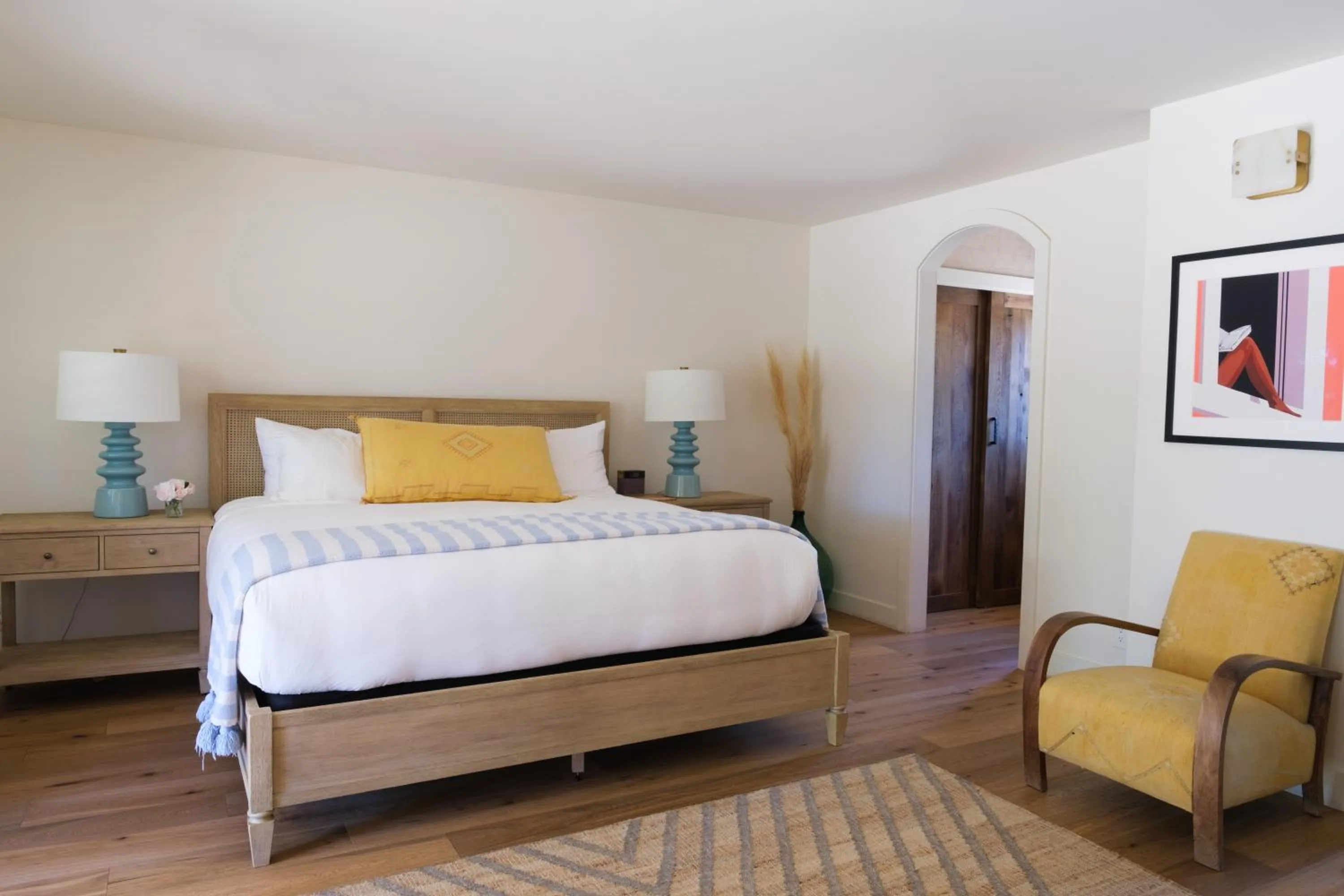 Bedroom, Bed in Hotel Ynez