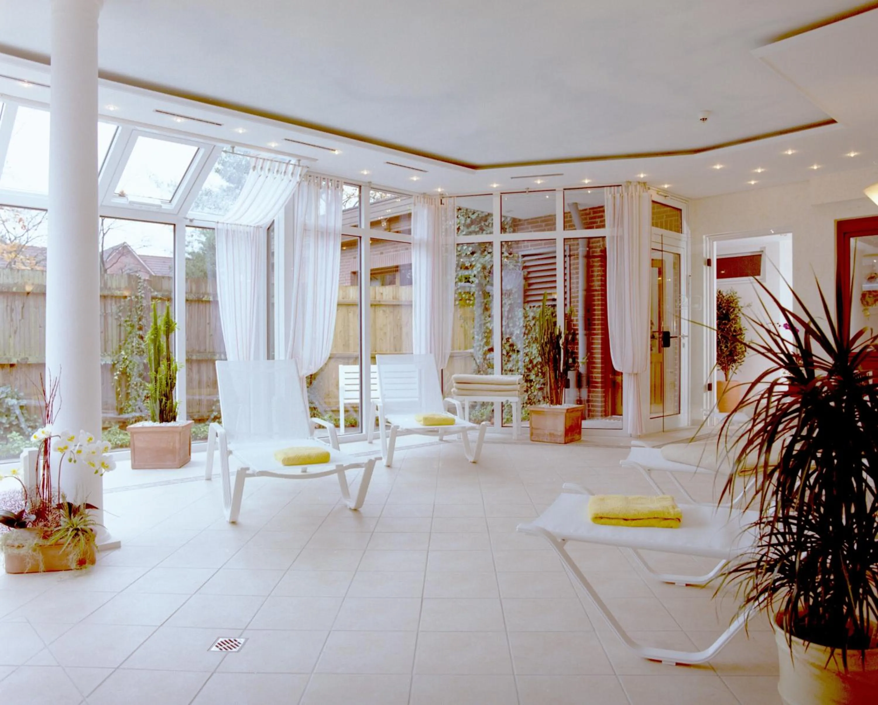 Sauna in Hotel Celler Tor