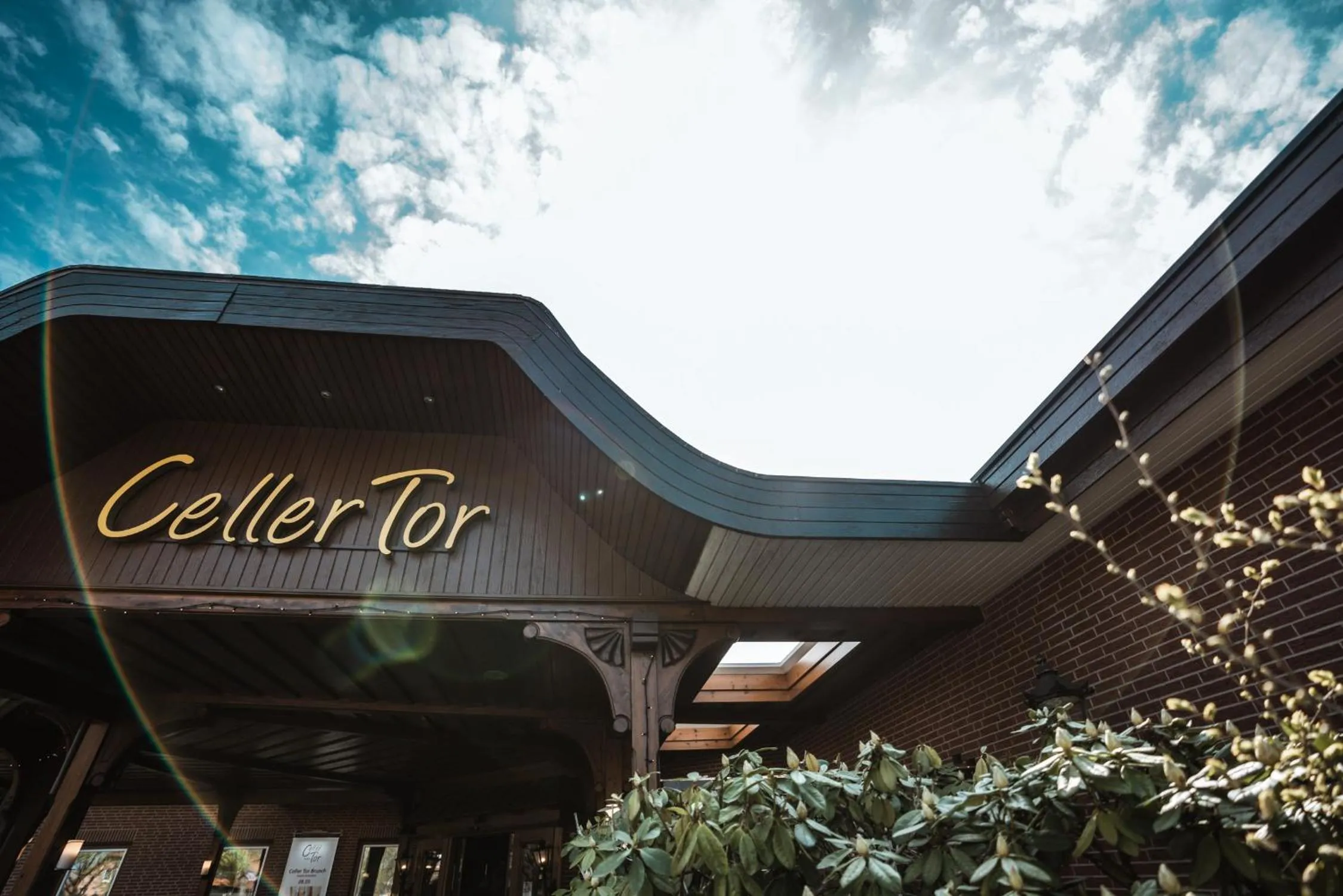 Facade/entrance in Hotel Celler Tor